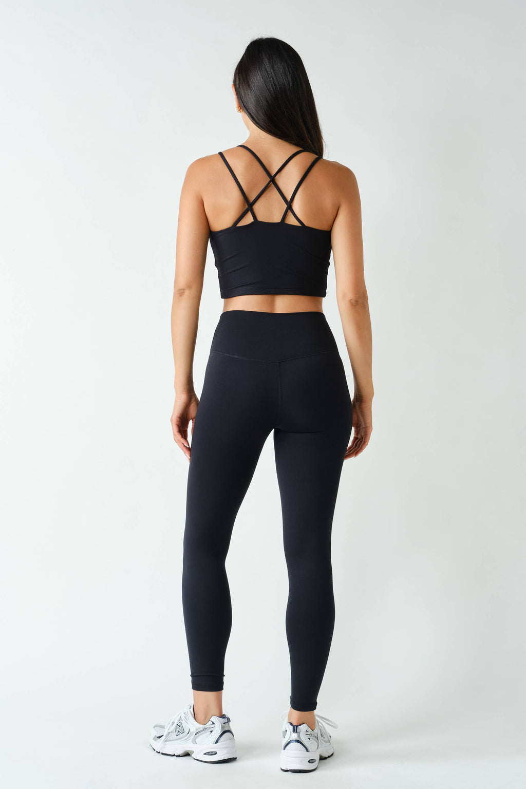 Graphite Sports Bra
