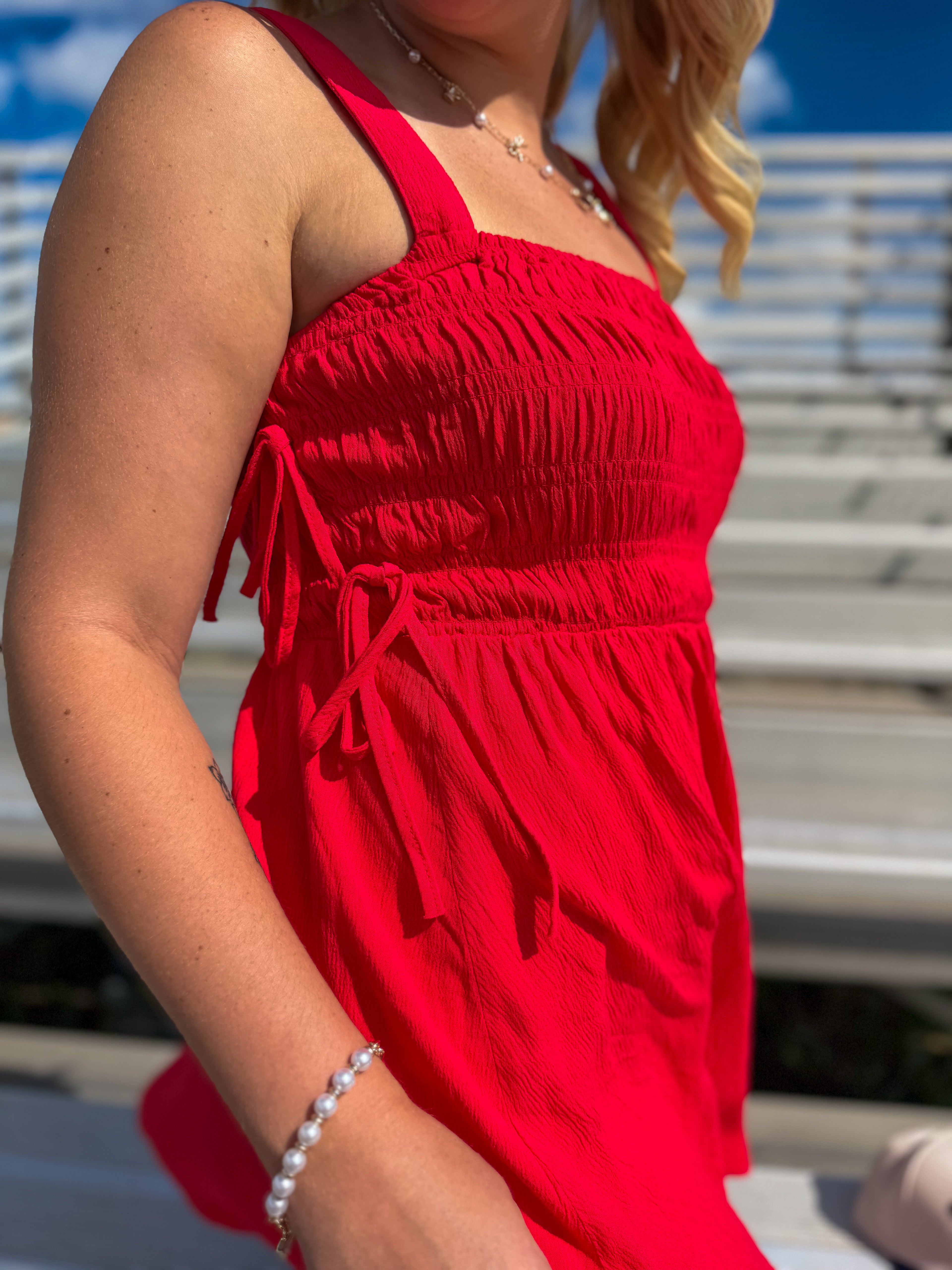 The Red Zone Dress