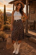 The Espresso Martini Skirt