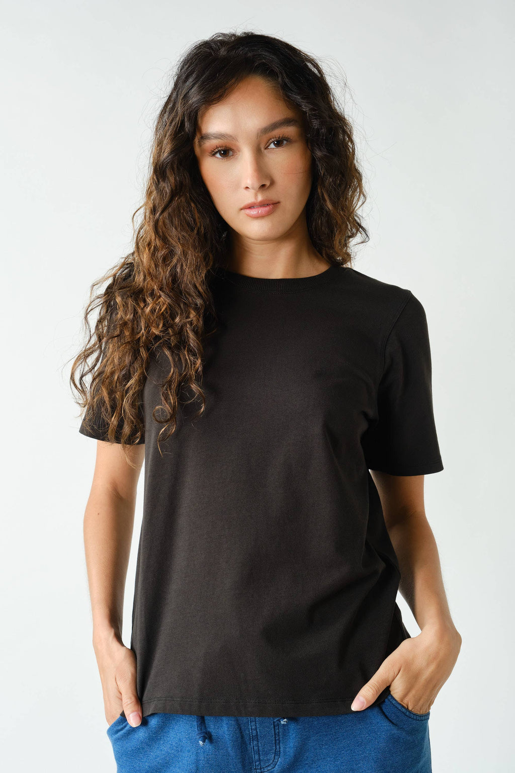 Onyx Boxy Tee