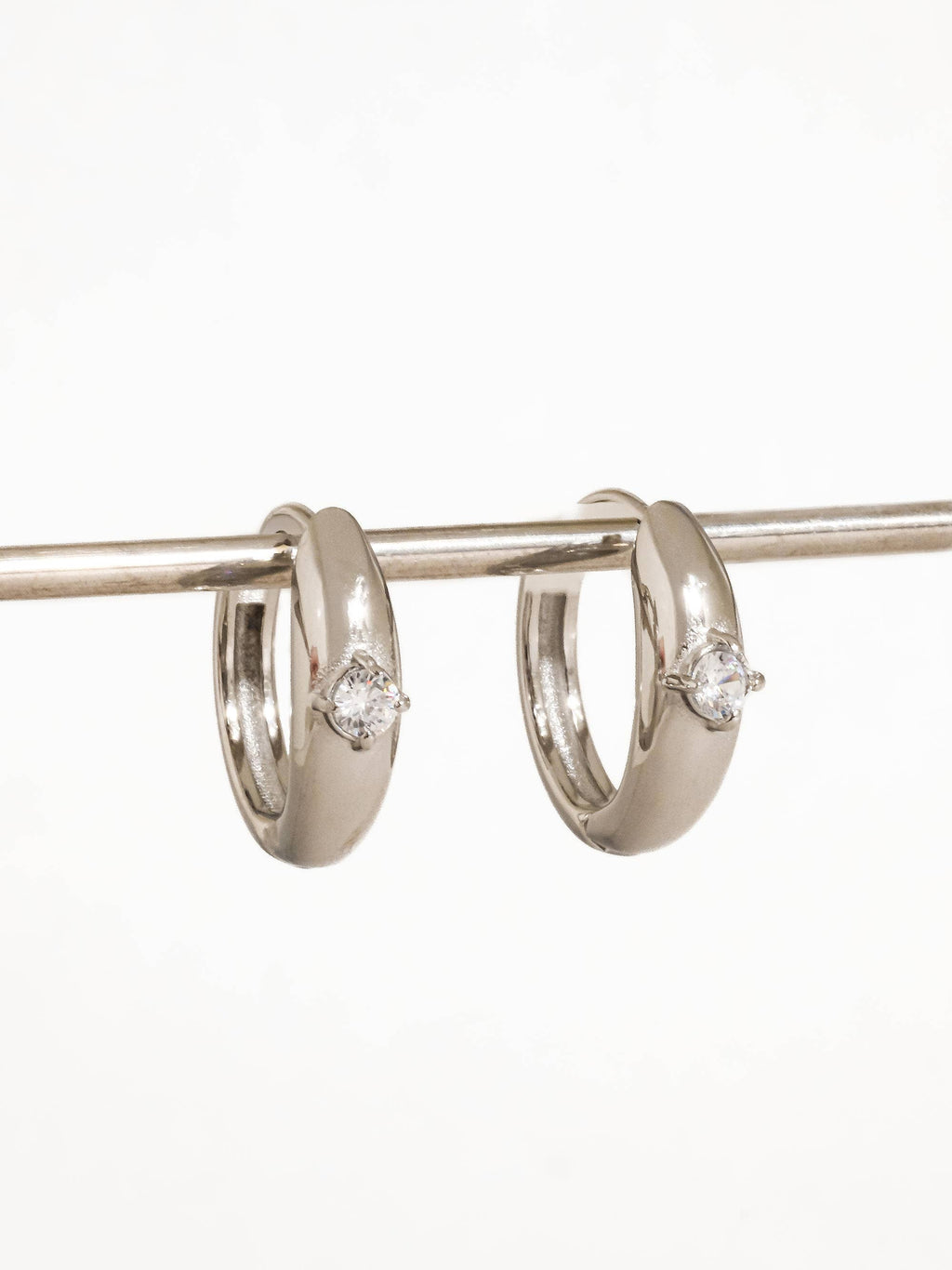 On Repeat Hoop Earrings