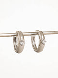 On Repeat Hoop Earrings