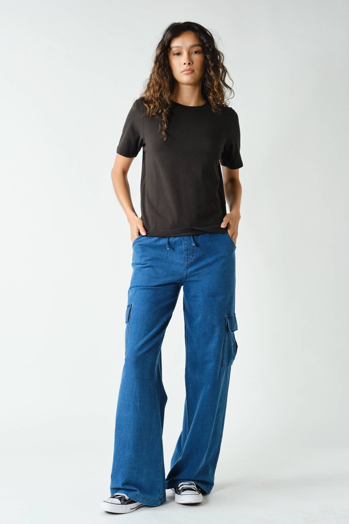 Onyx Boxy Tee
