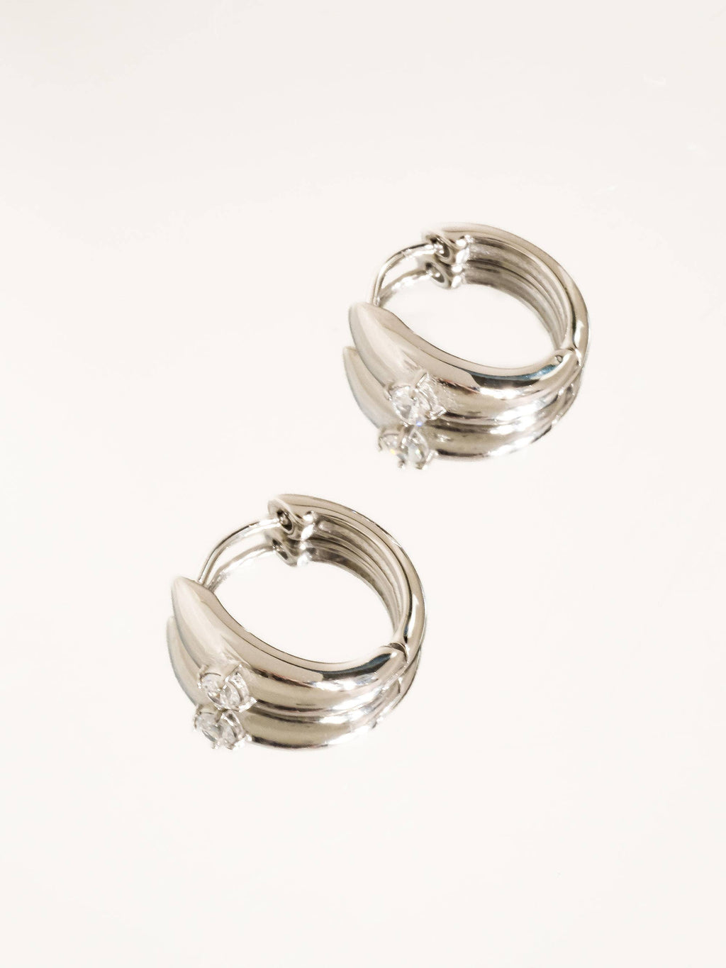 On Repeat Hoop Earrings