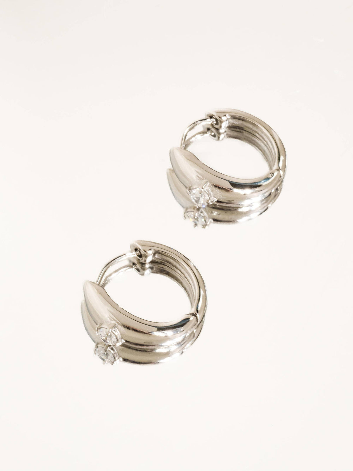 On Repeat Hoop Earrings