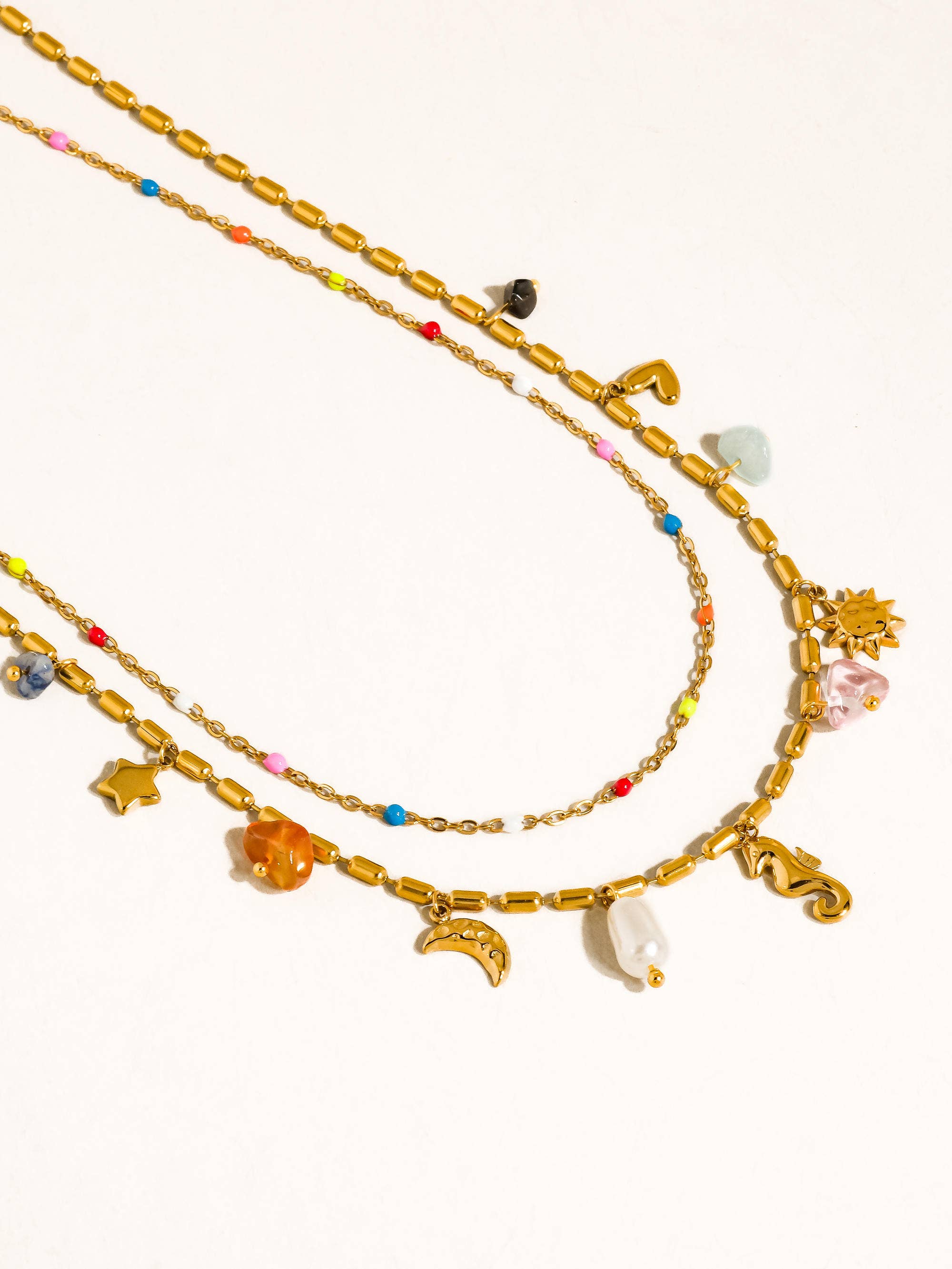 The Happy Days Necklace