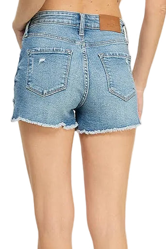 The Downtown Denim Shorts