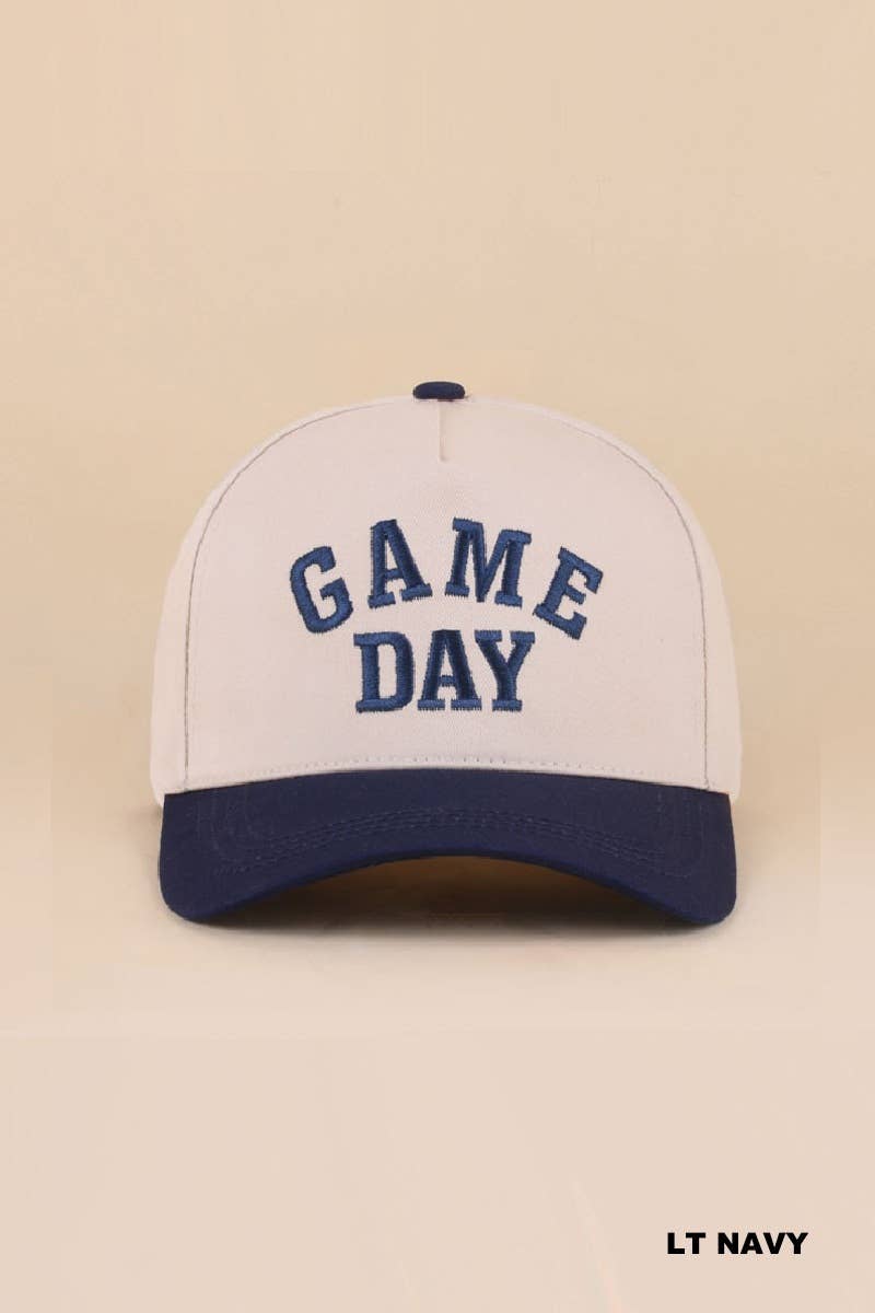 The Game Day Hat