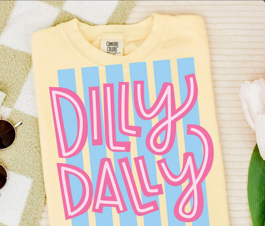 The Dilly Dally Graphic Tee