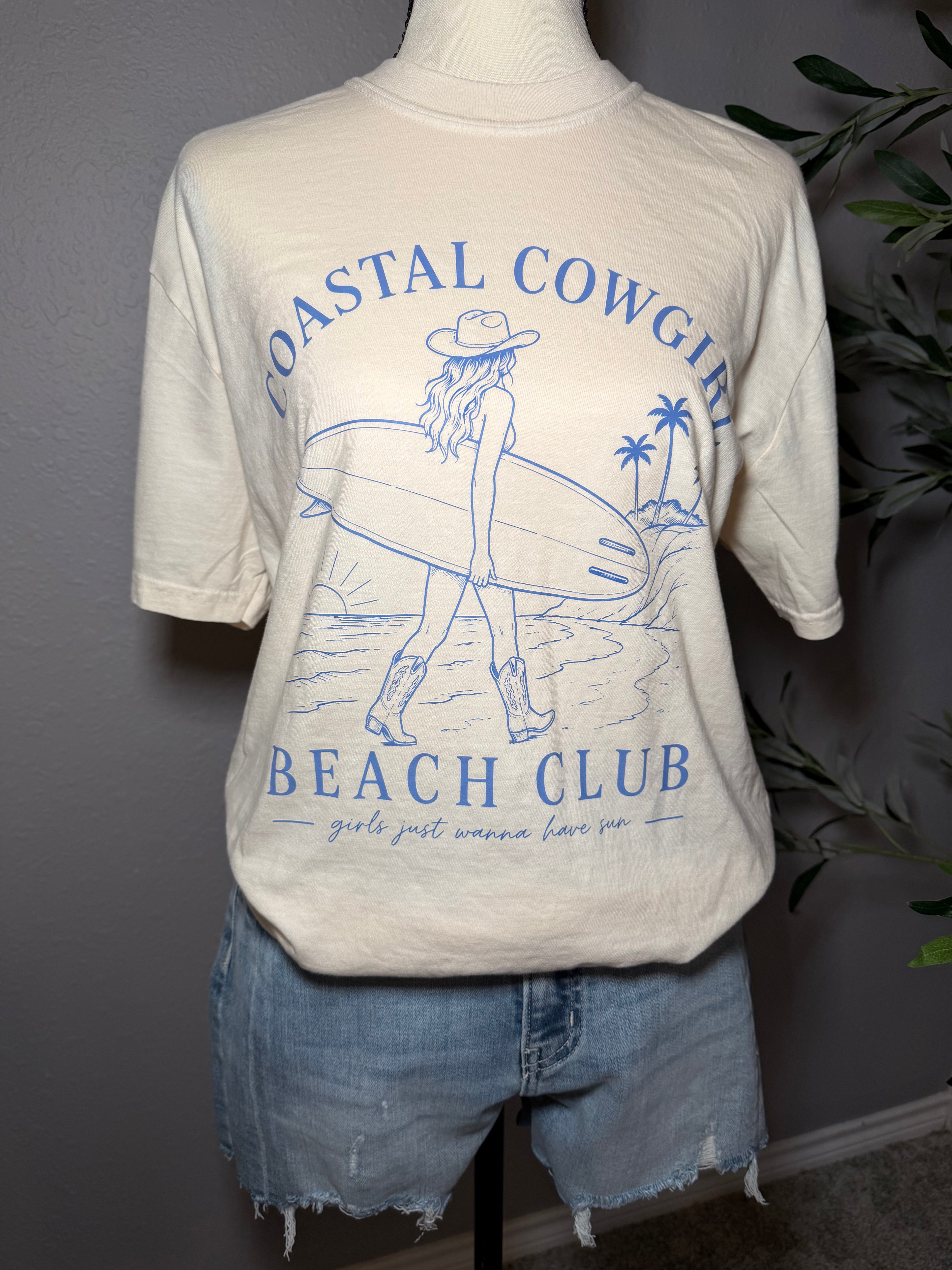 The Beach Club Tee