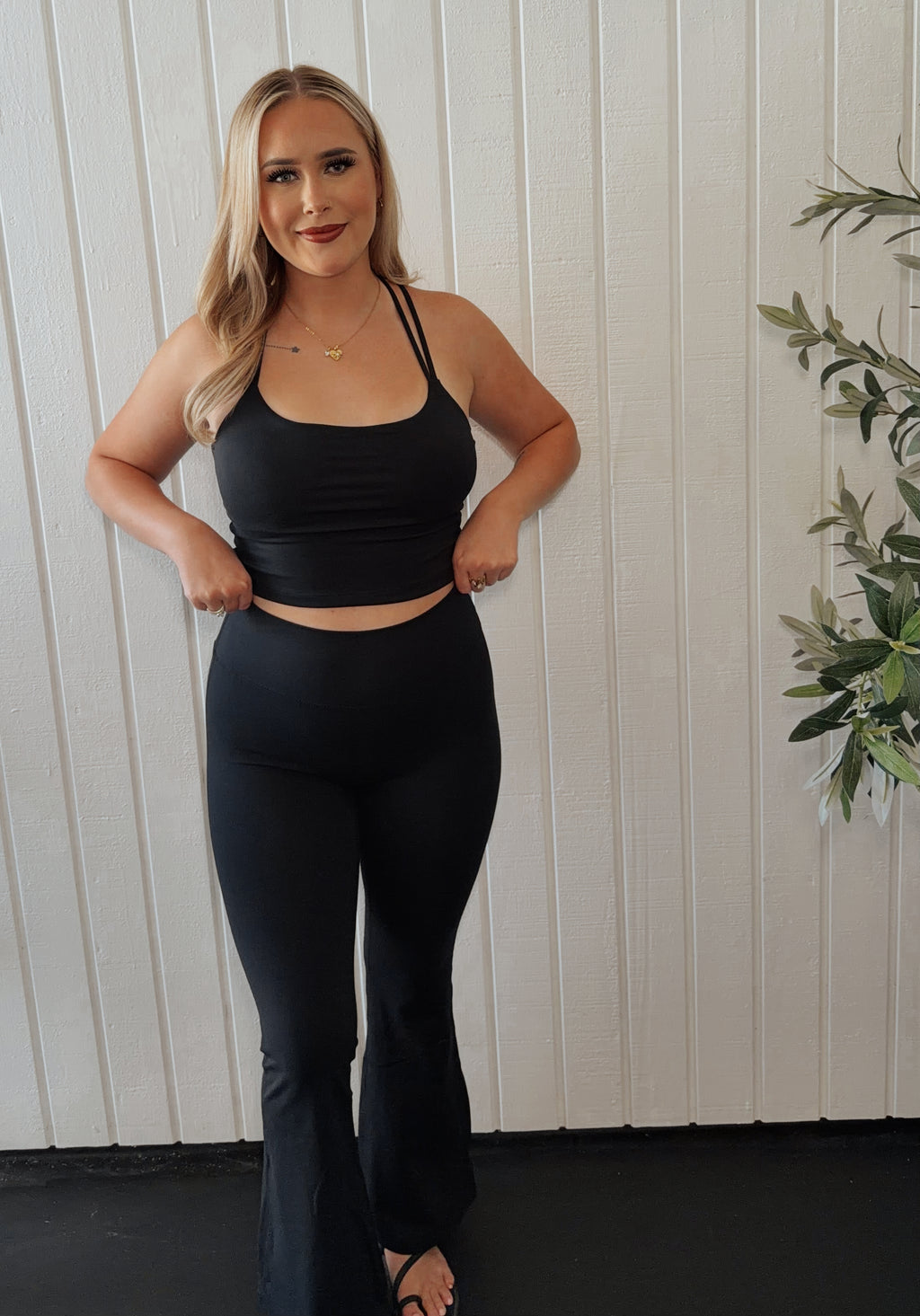 Graphite Sports Bra