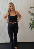 Graphite Flare Leggings