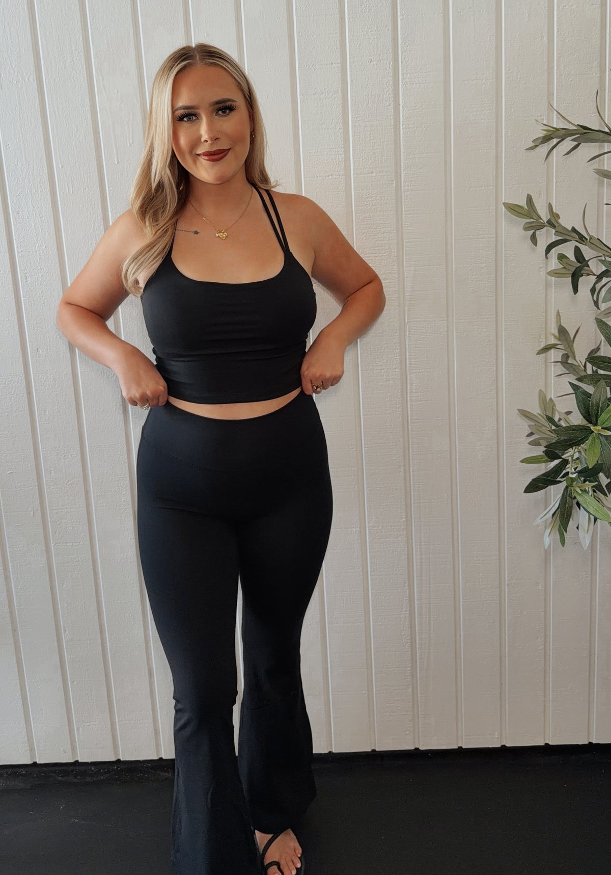 Graphite Sports Bra