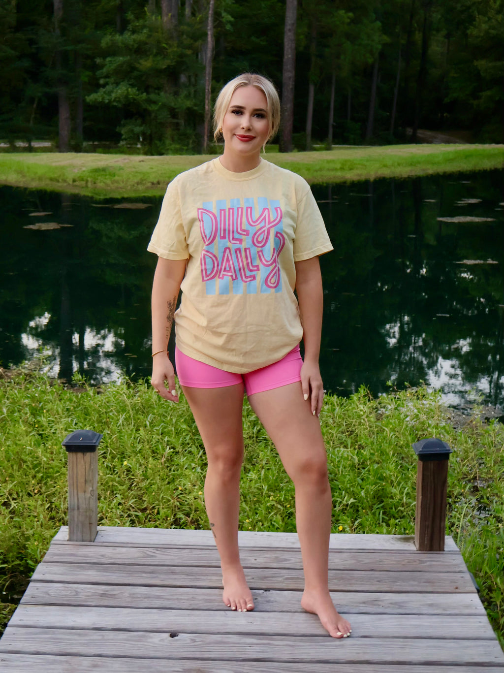 The Dilly Dally Graphic Tee