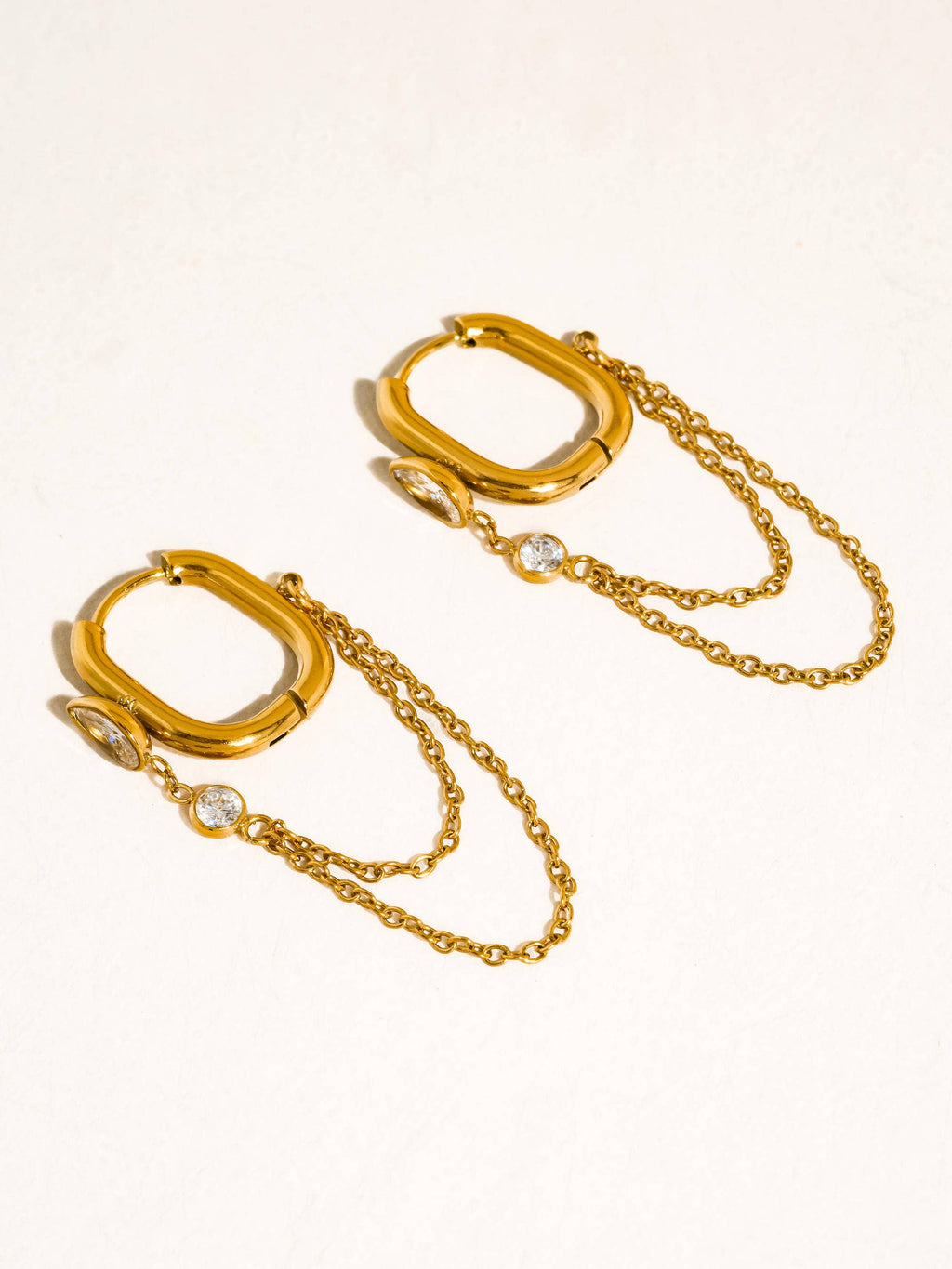 Statement Drop Earrings