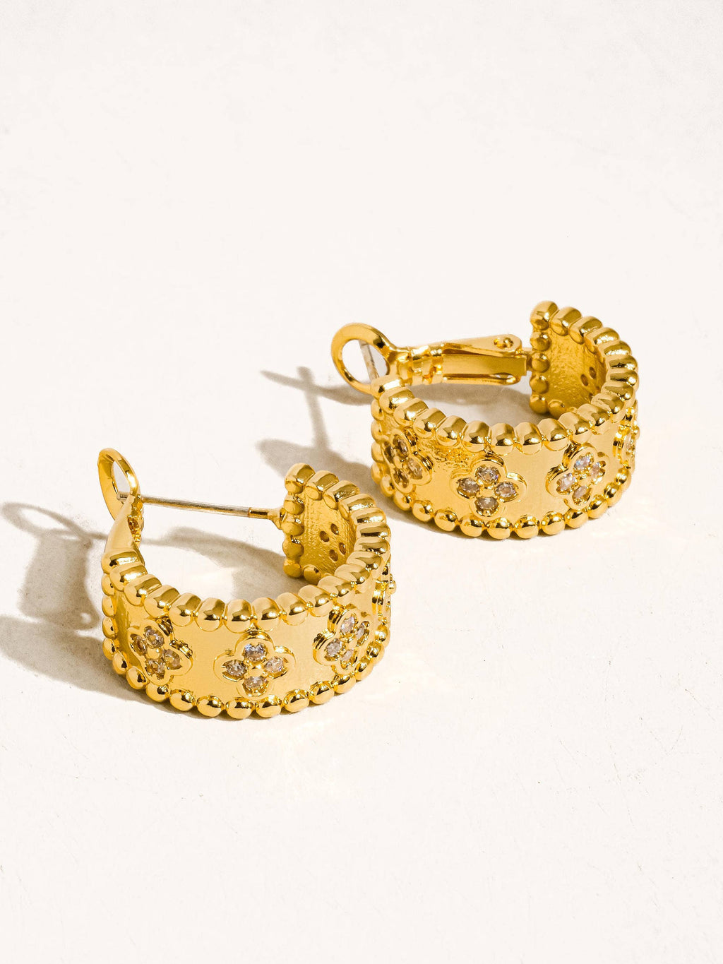 Keepsake Hoop Earrings