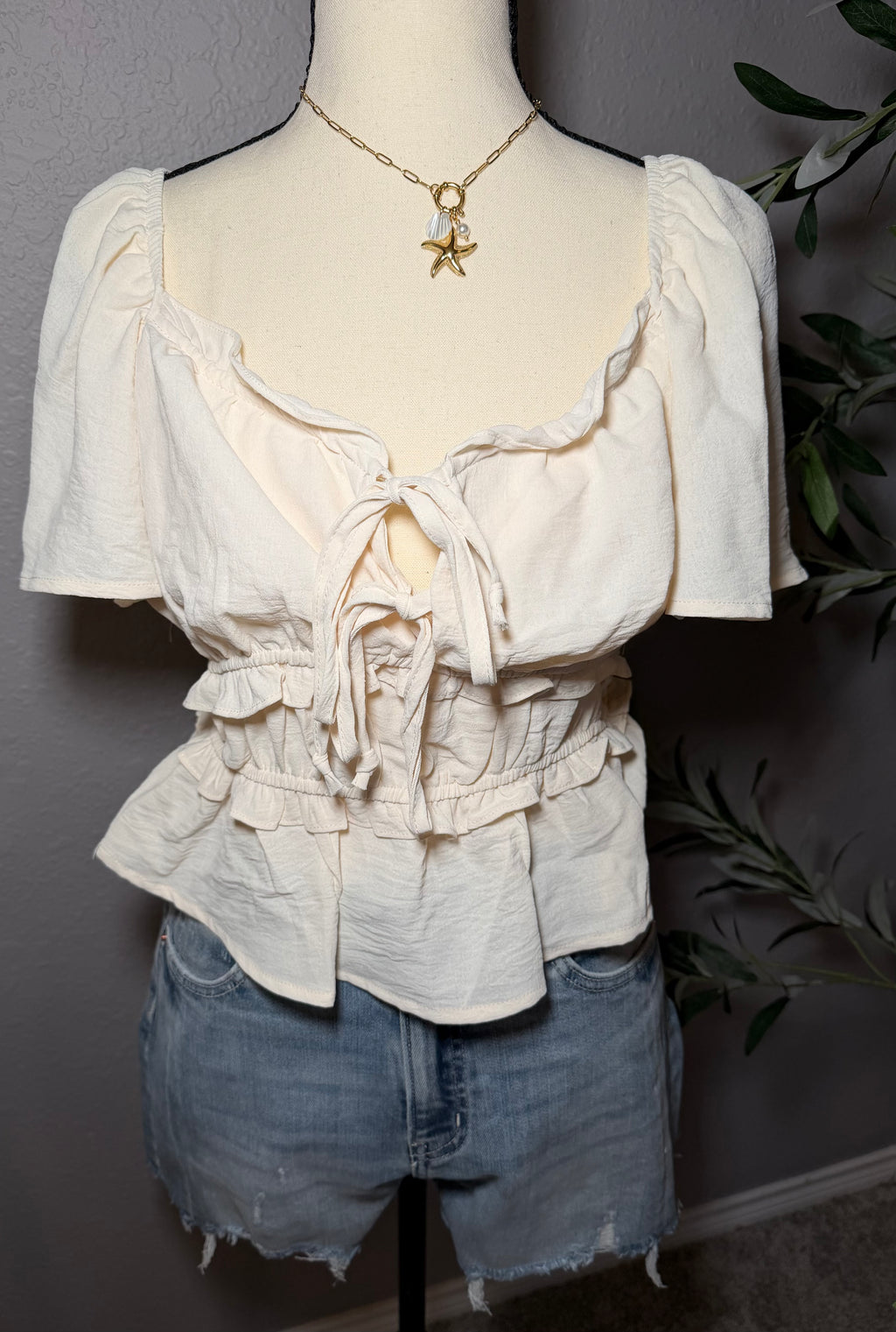 The Seaside Blouse