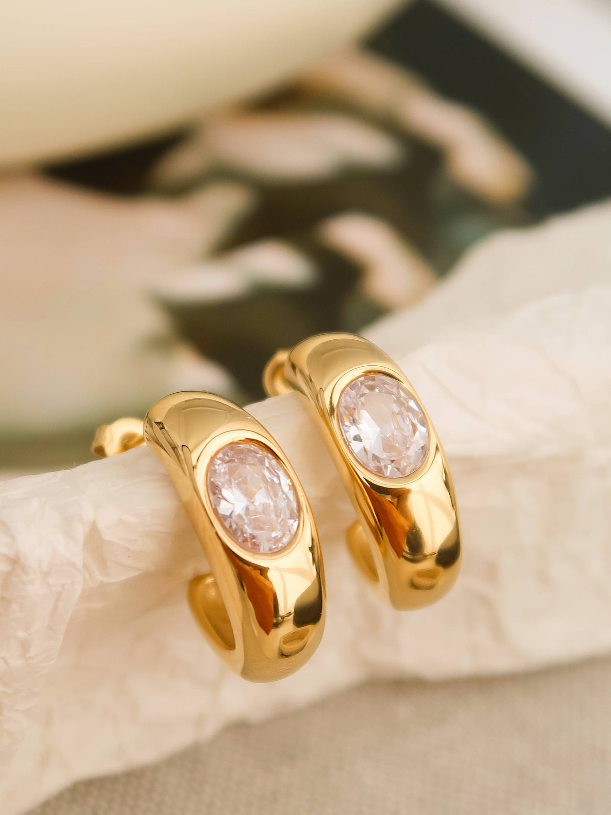 Signature Hoop Earrings