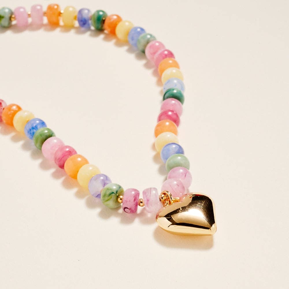 The Candy Heart Necklace