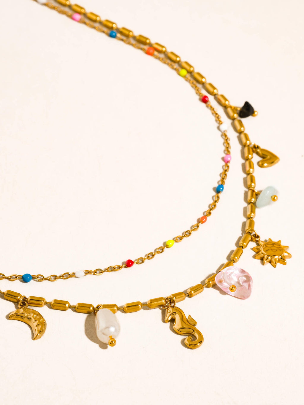 The Happy Days Necklace