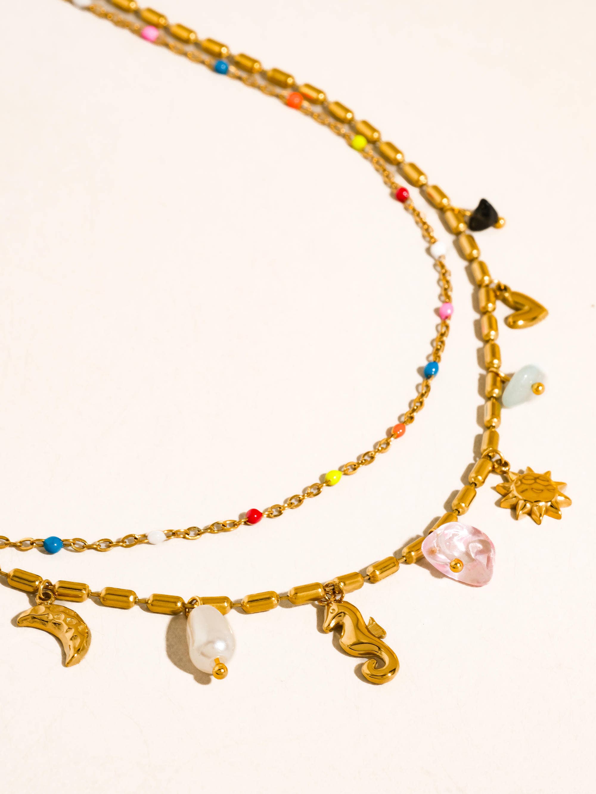 The Happy Days Necklace