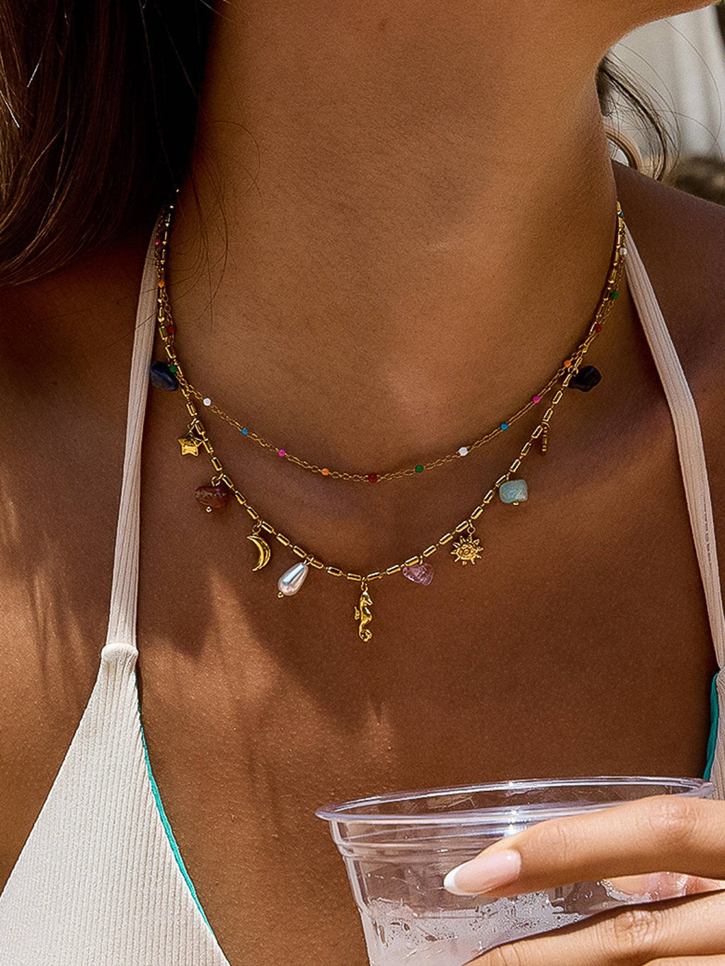 The Happy Days Necklace
