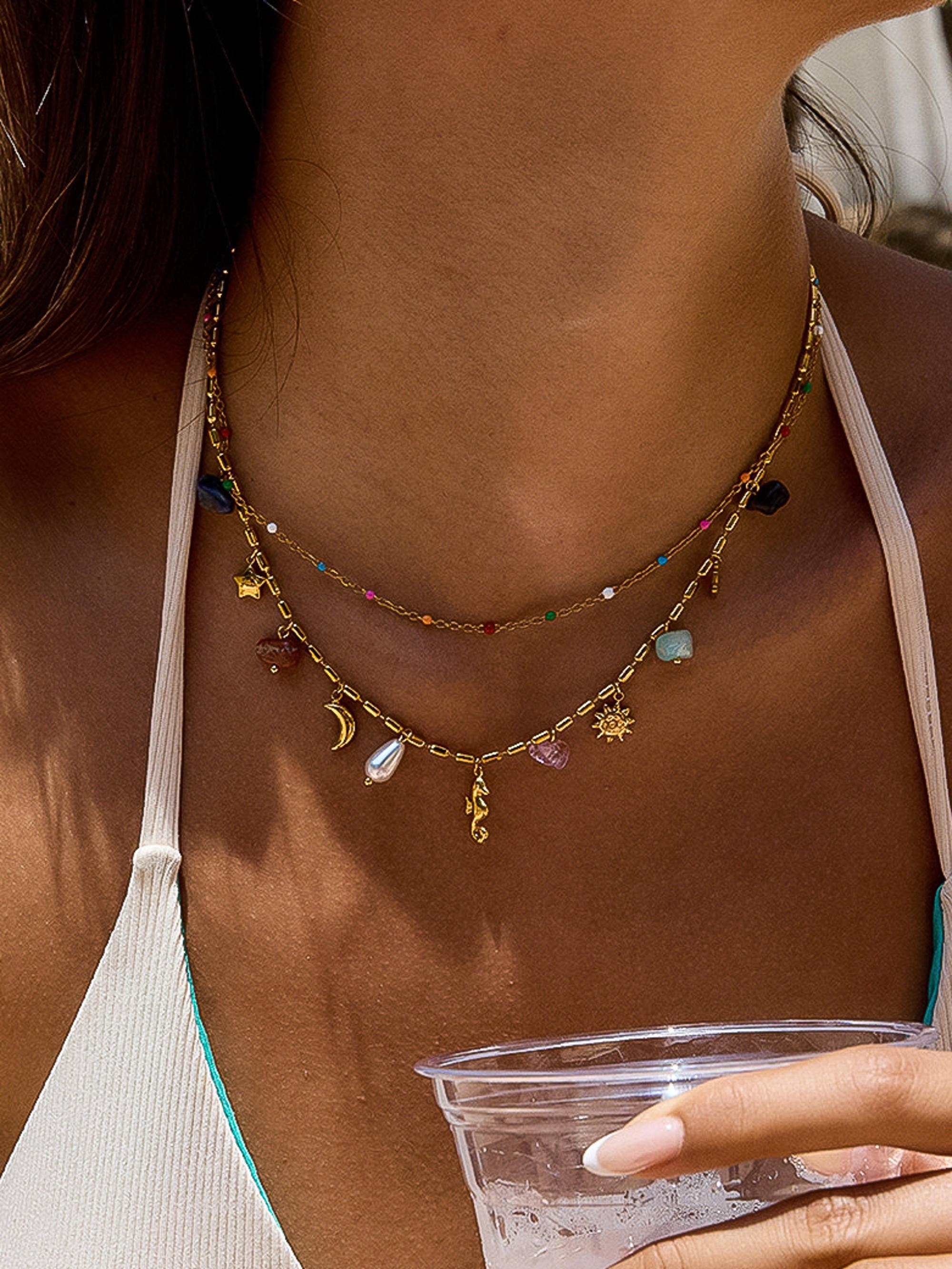 The Happy Days Necklace