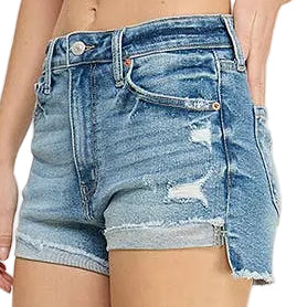 The Downtown Denim Shorts