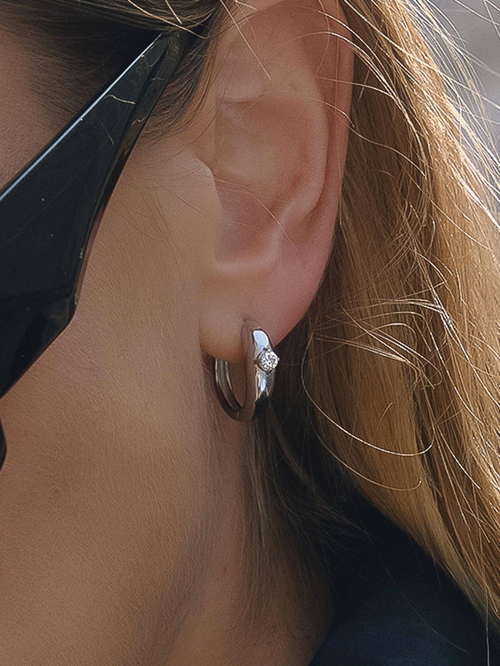 On Repeat Hoop Earrings