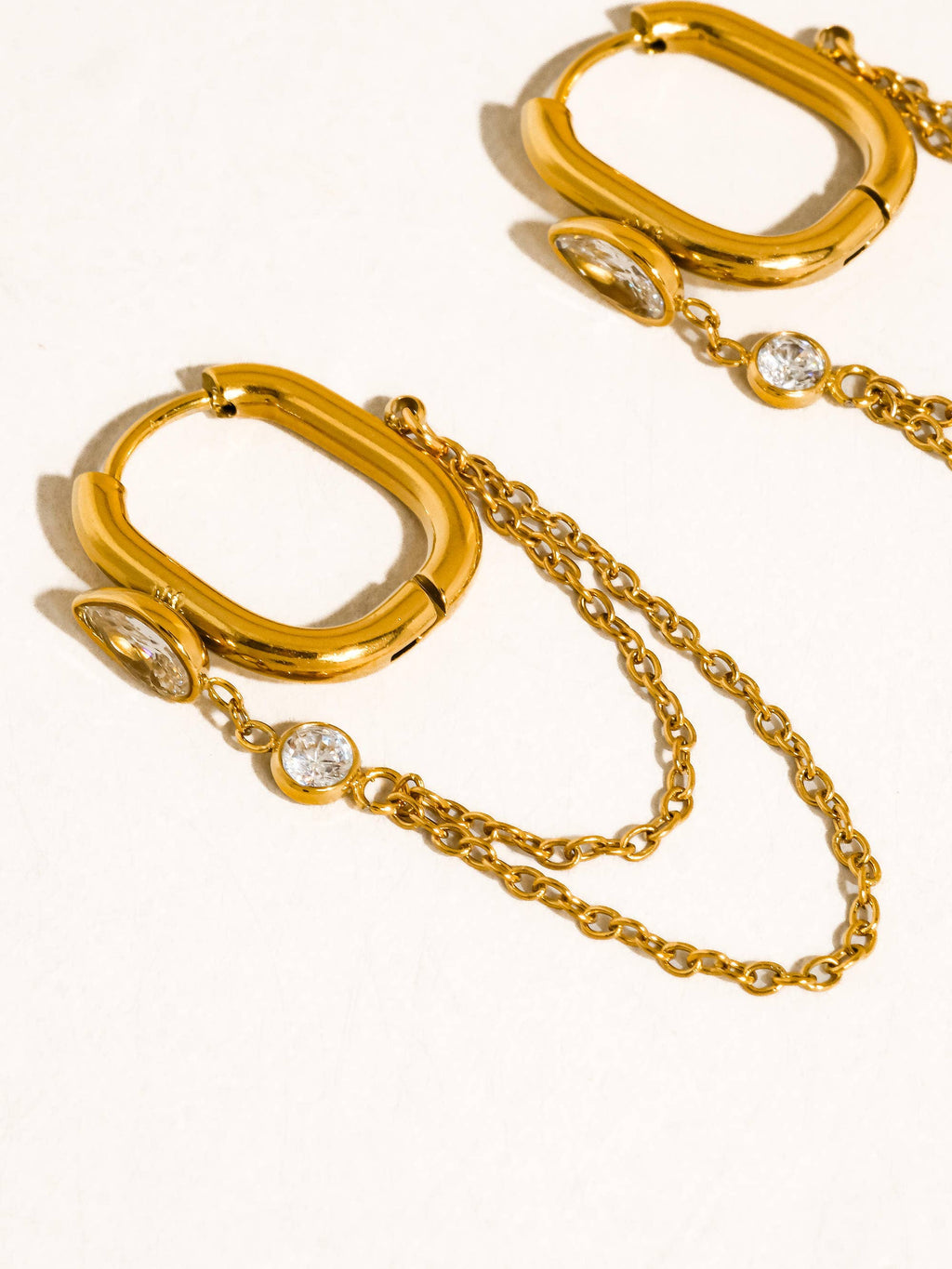 Statement Drop Earrings