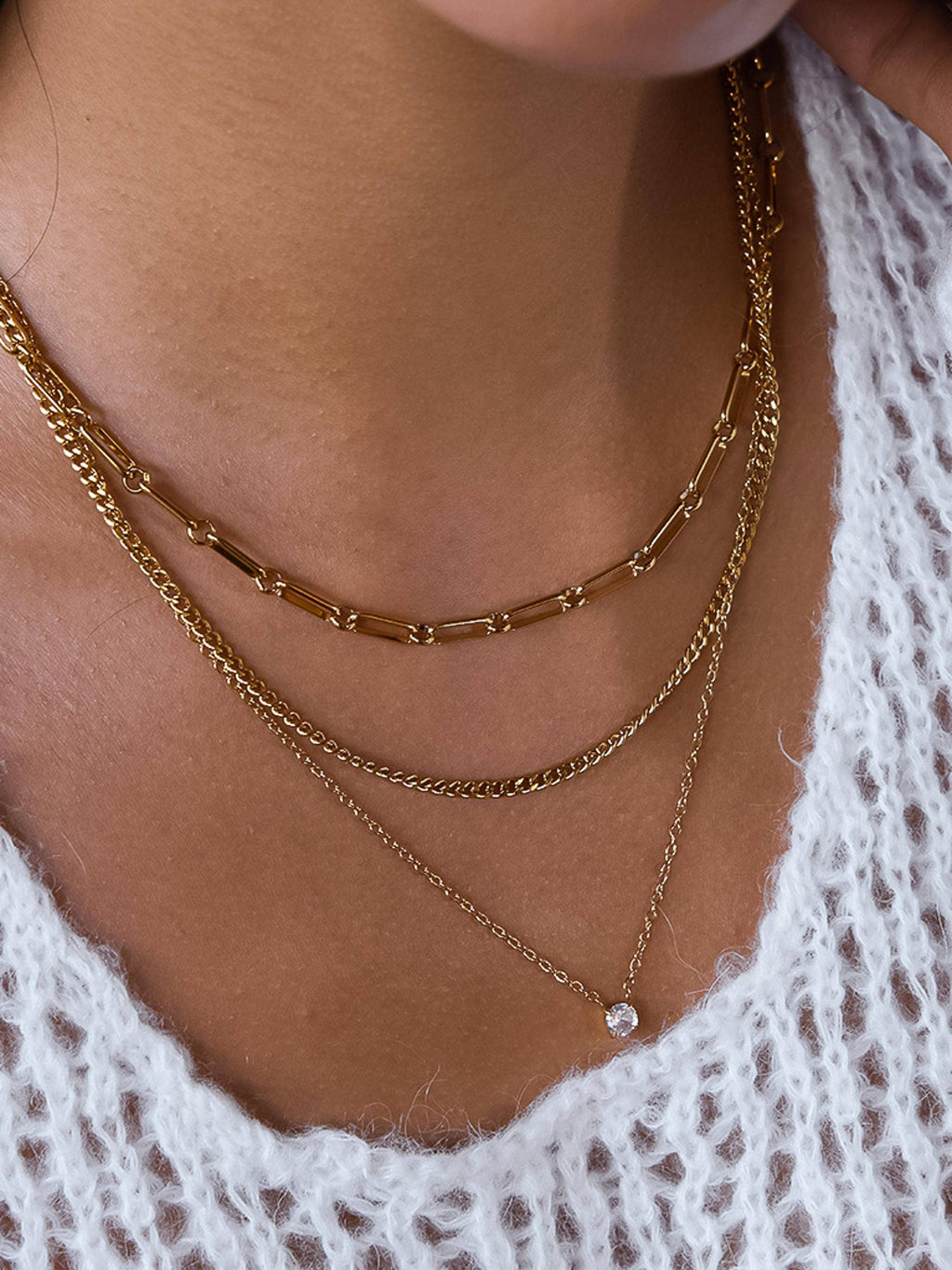 Essential Layered Necklace