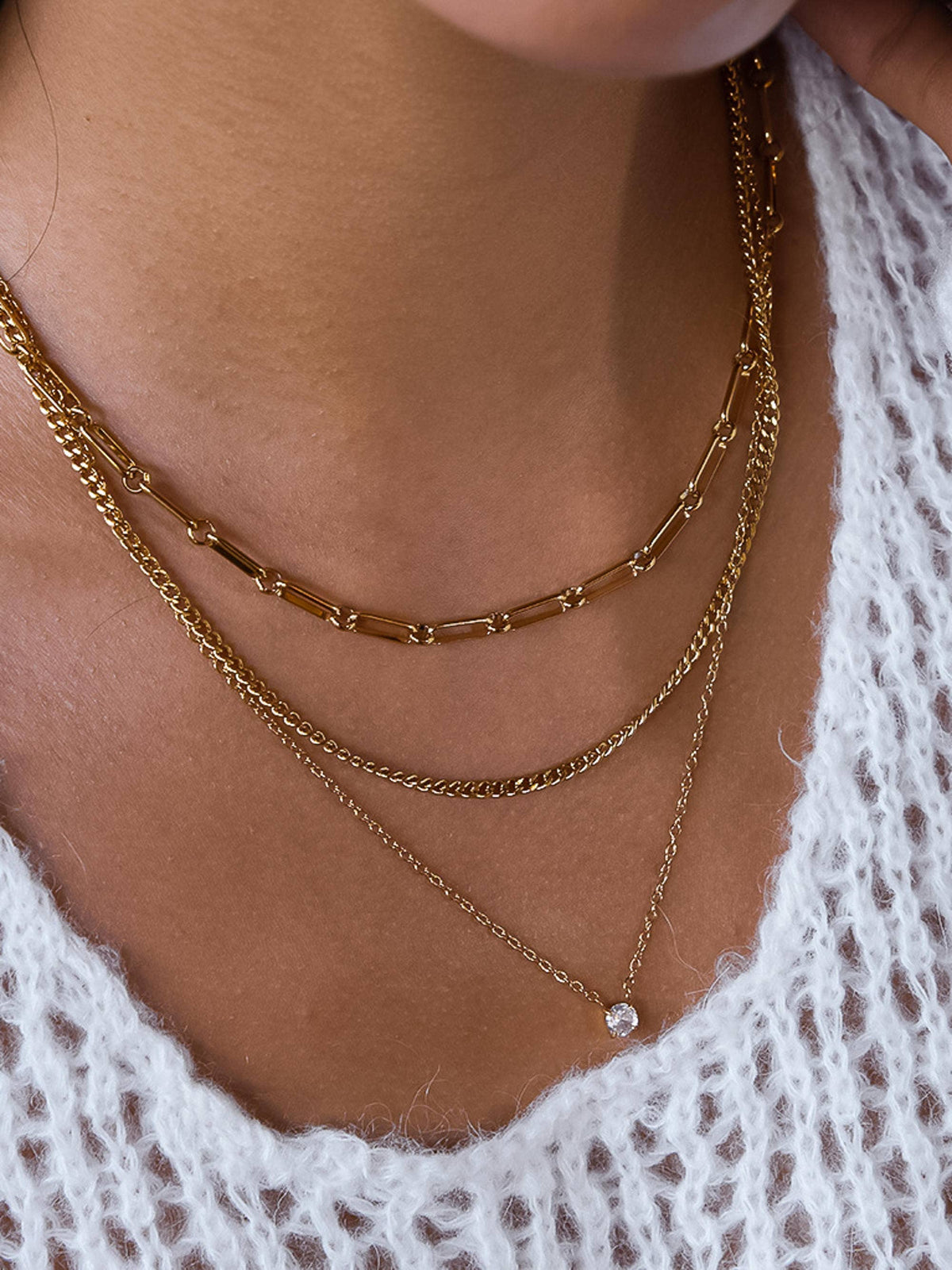 Essential Layered Necklace