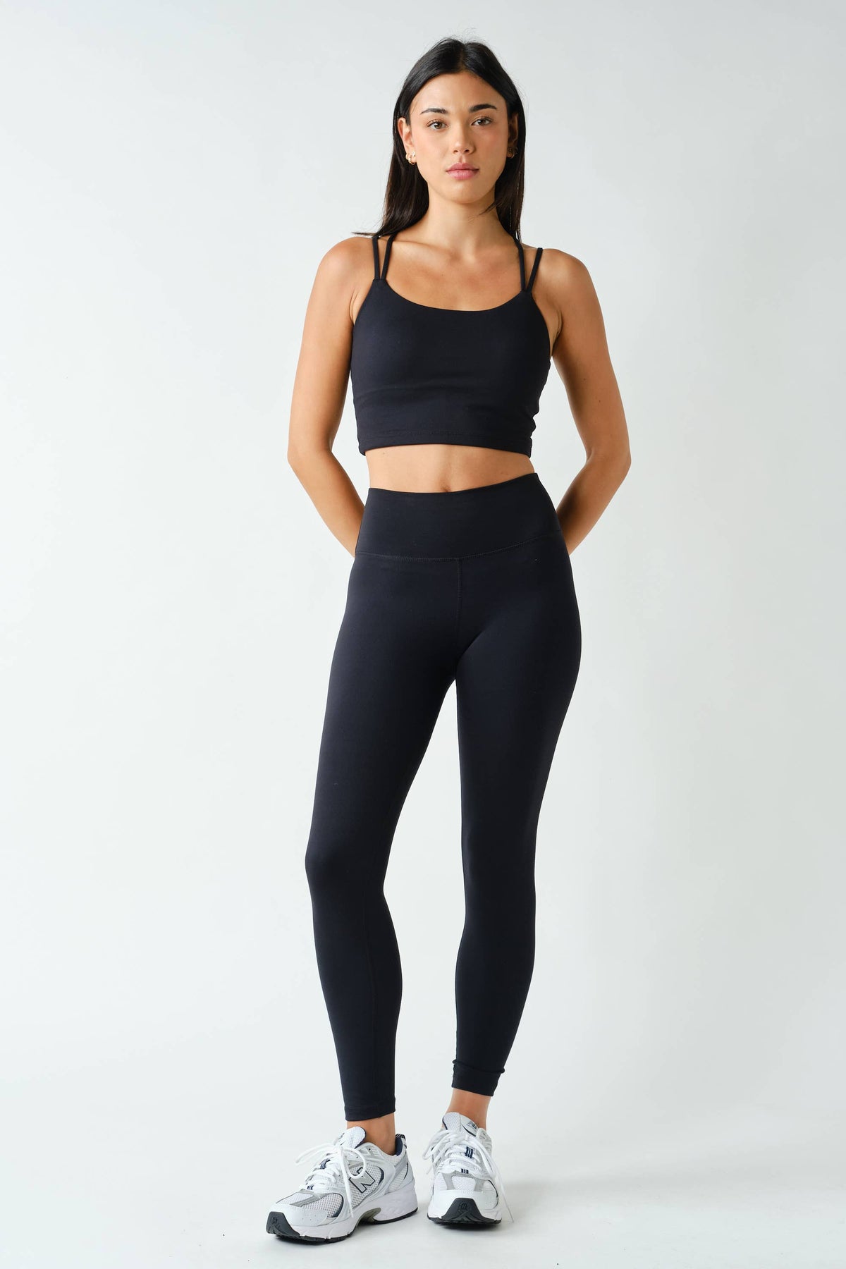 Graphite Sports Bra