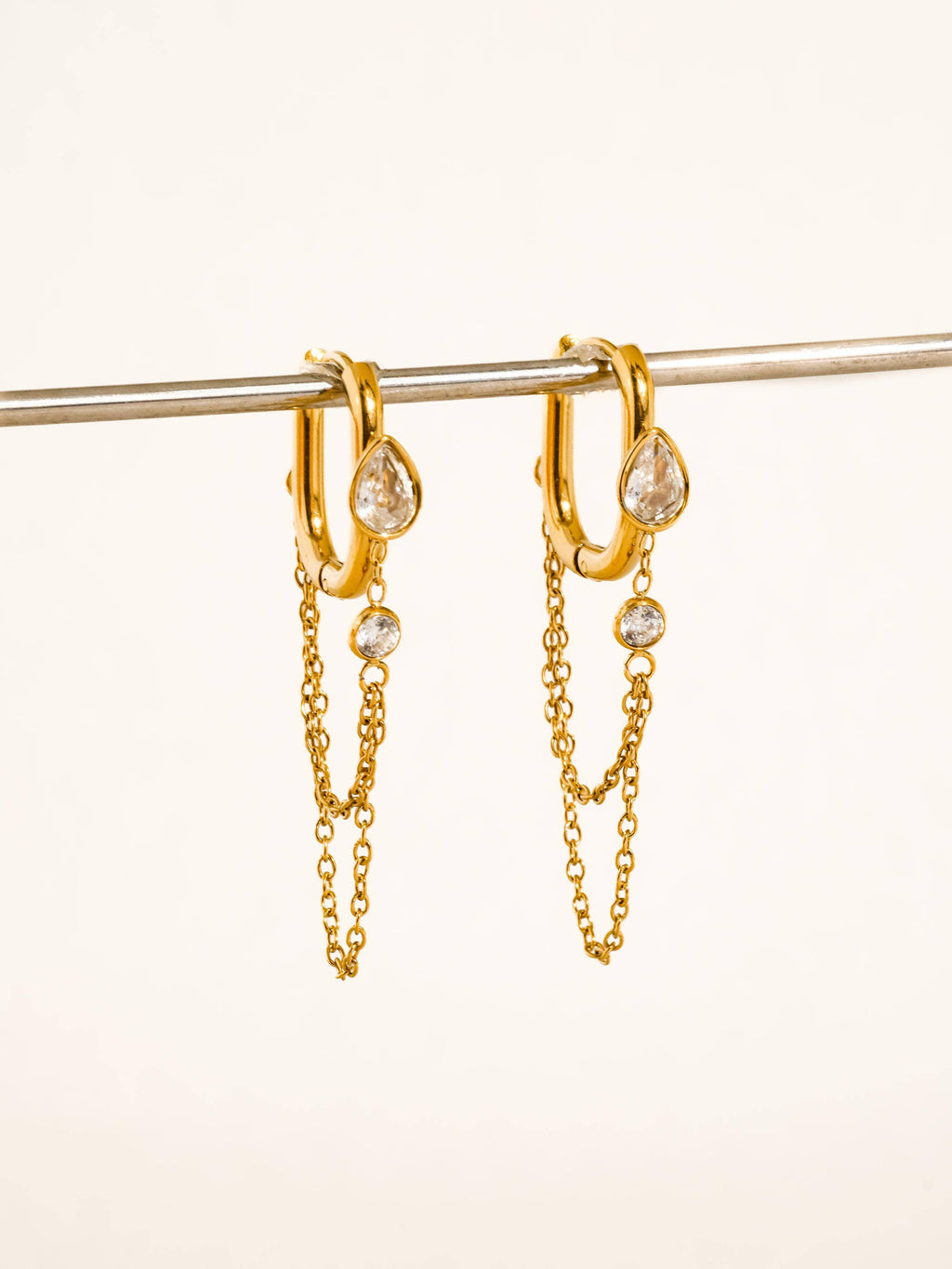 Statement Drop Earrings