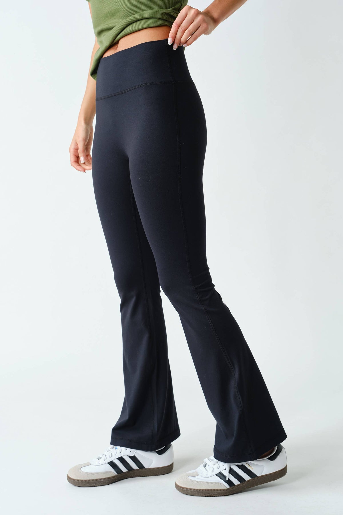 Graphite Flare Leggings