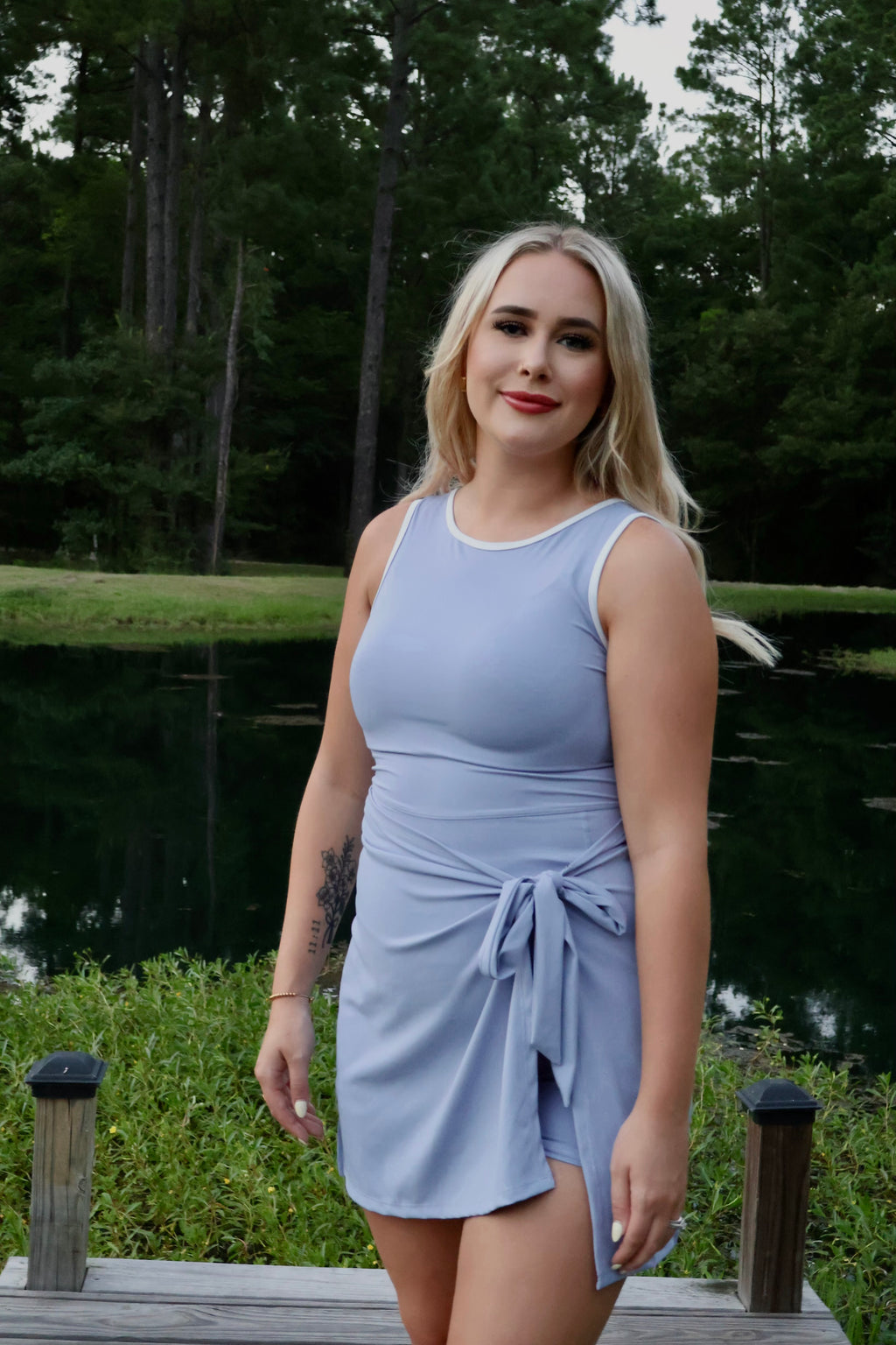 The Blue Skies Dress