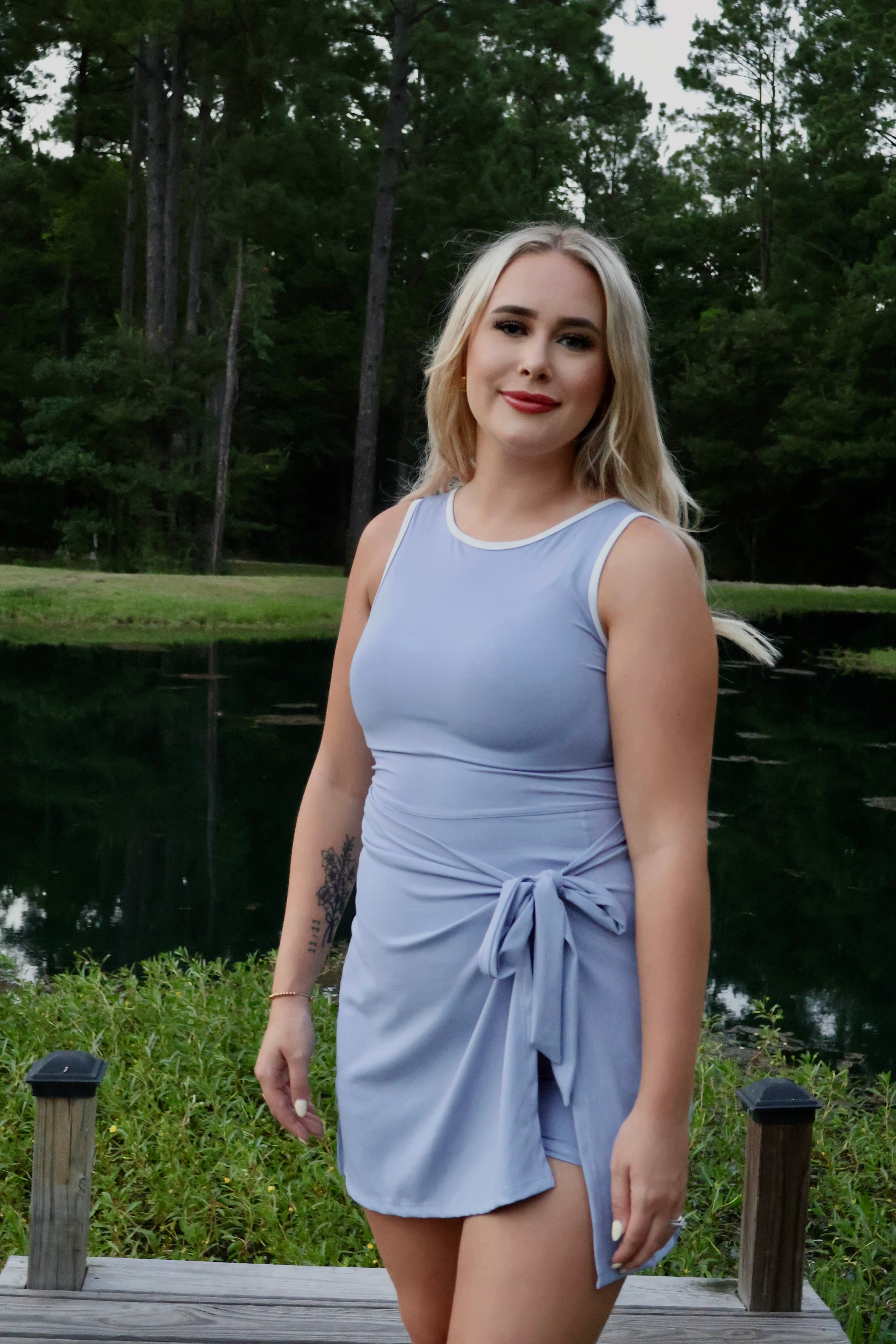 The Blue Skies Dress