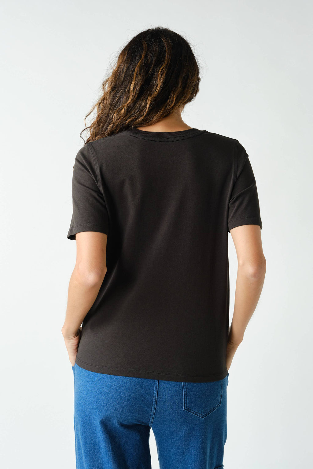 Onyx Boxy Tee