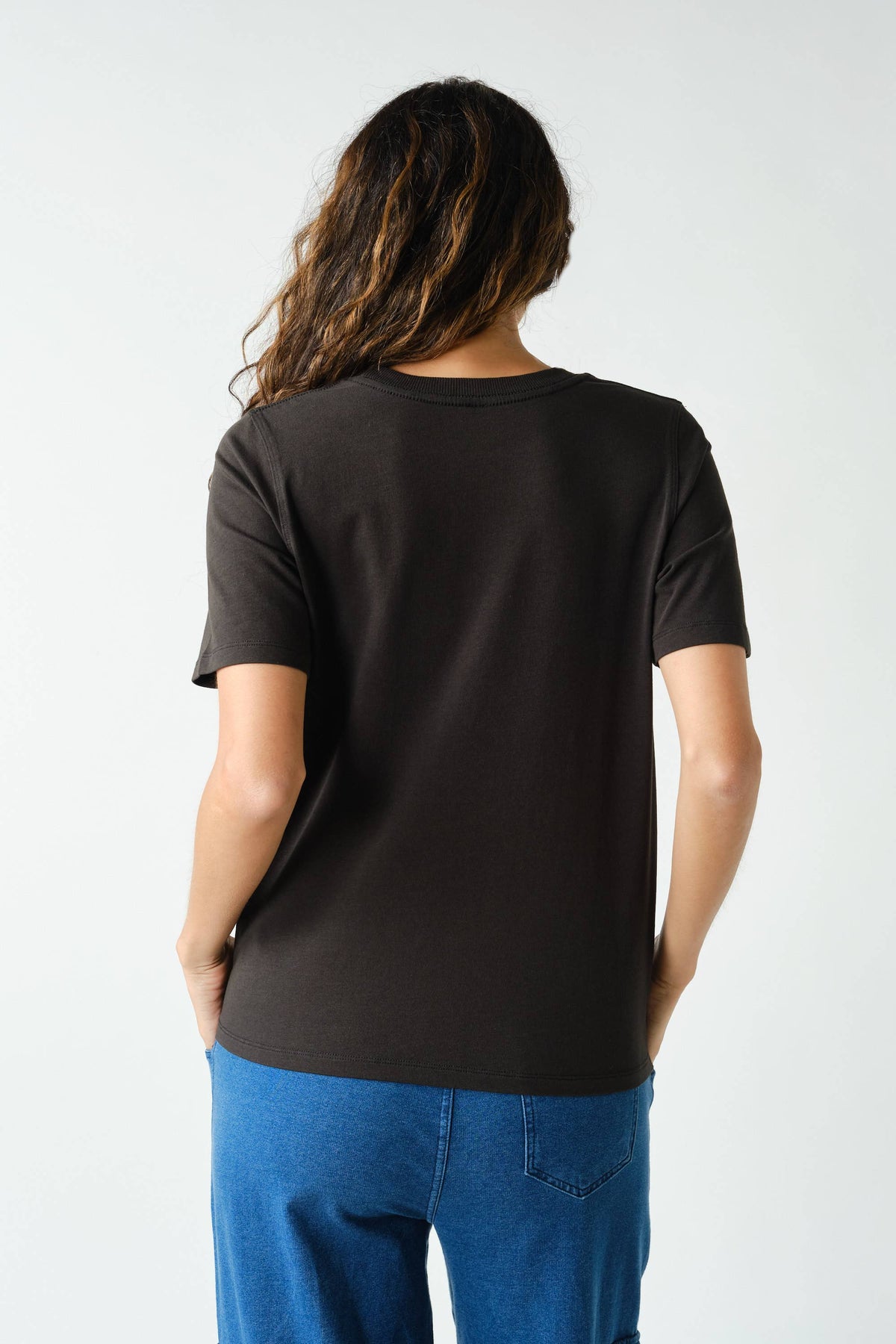 Onyx Boxy Tee