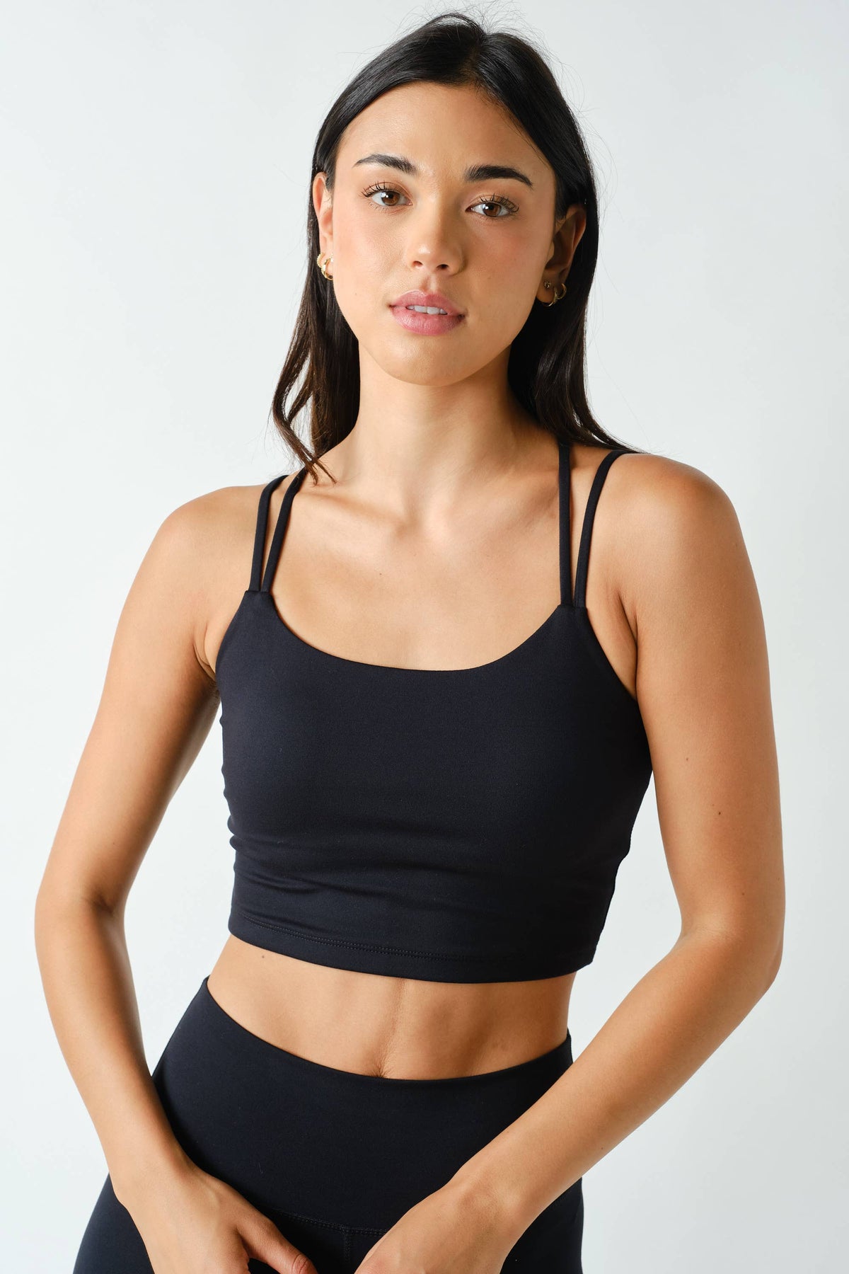 Graphite Sports Bra