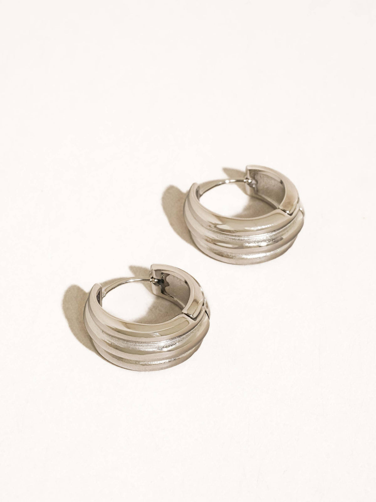 Classic Hoop Earrings