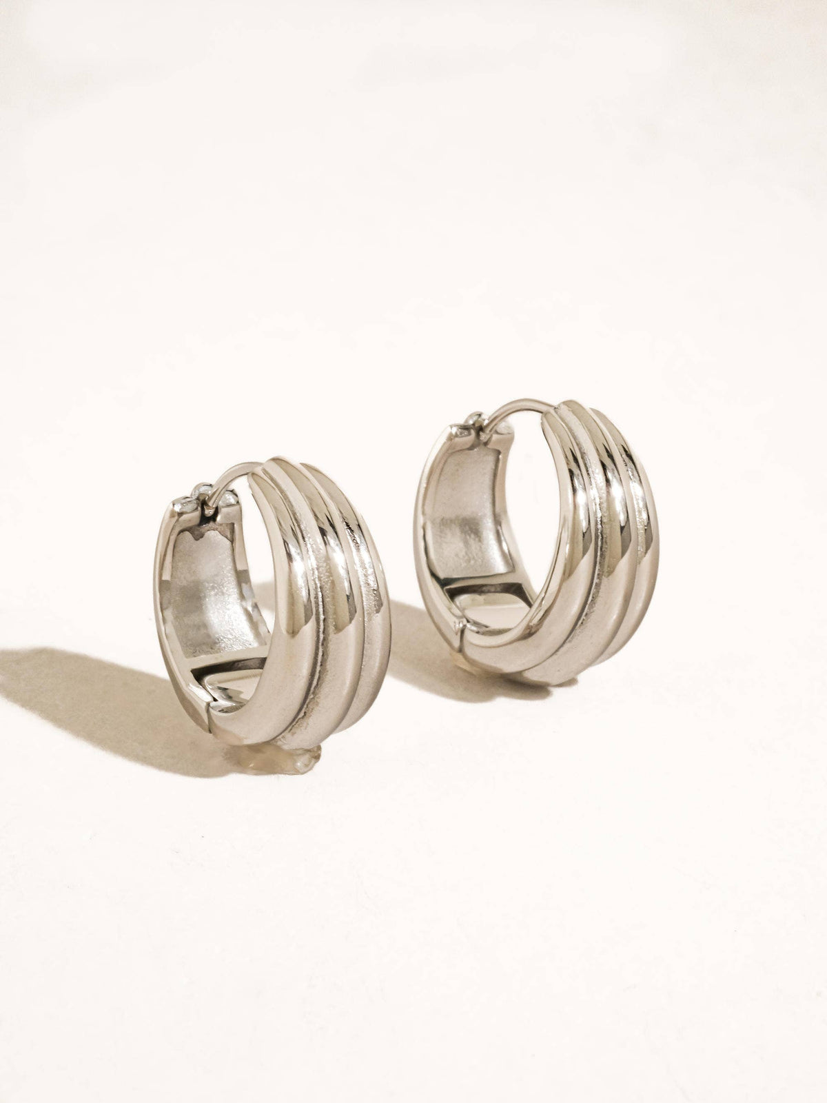 Classic Hoop Earrings