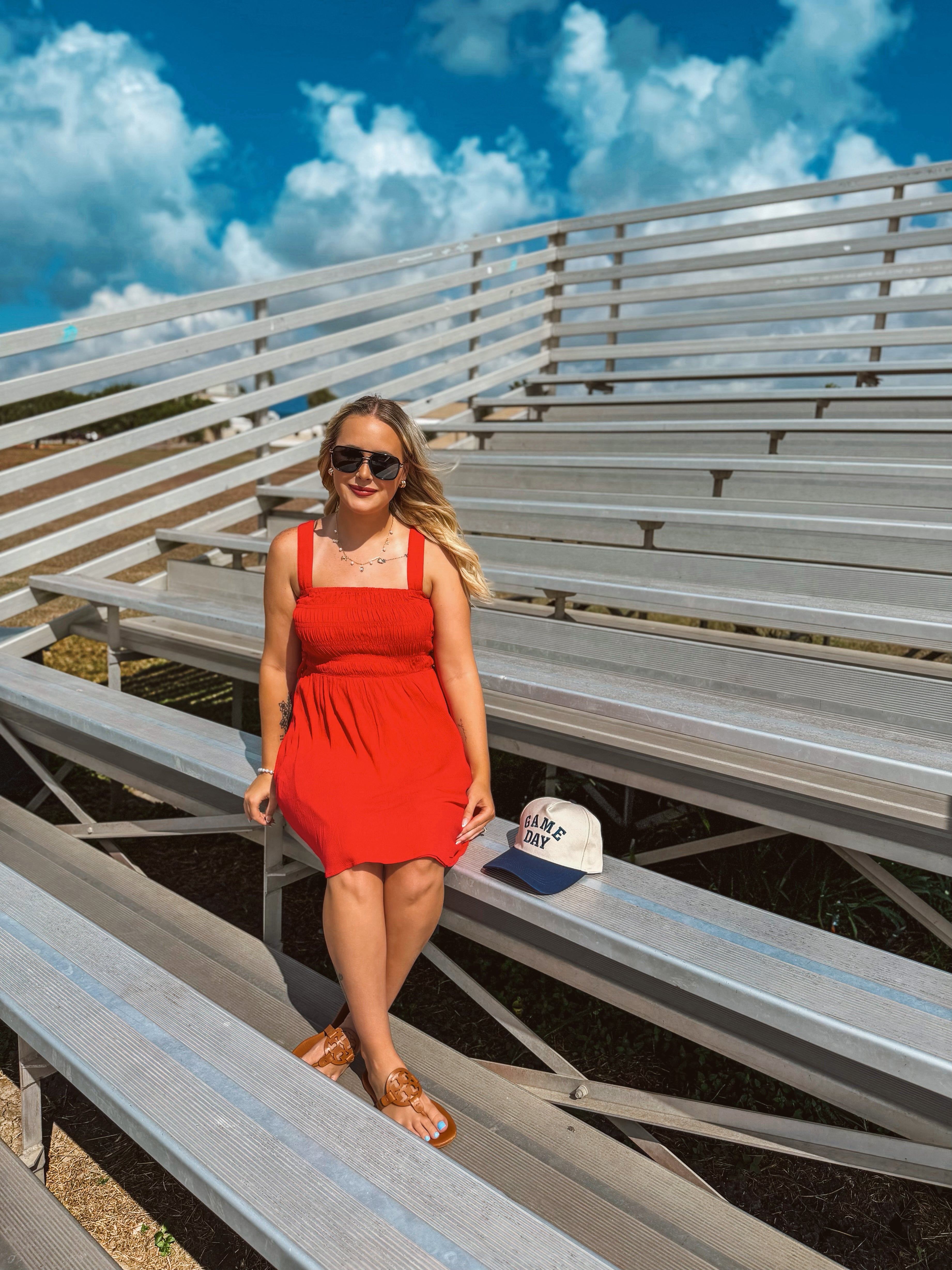 The Red Zone Dress