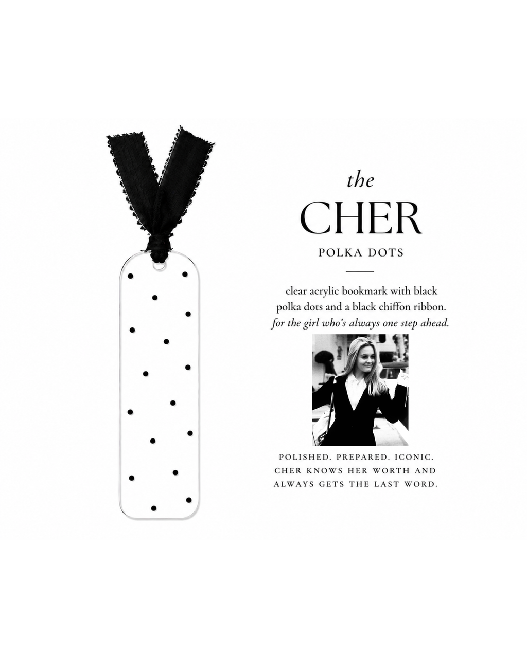 The Main Character Bookmarks