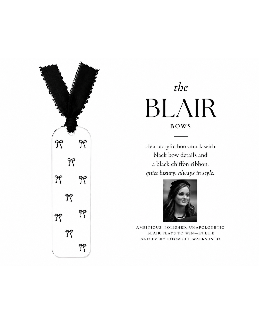 The Main Character Bookmarks