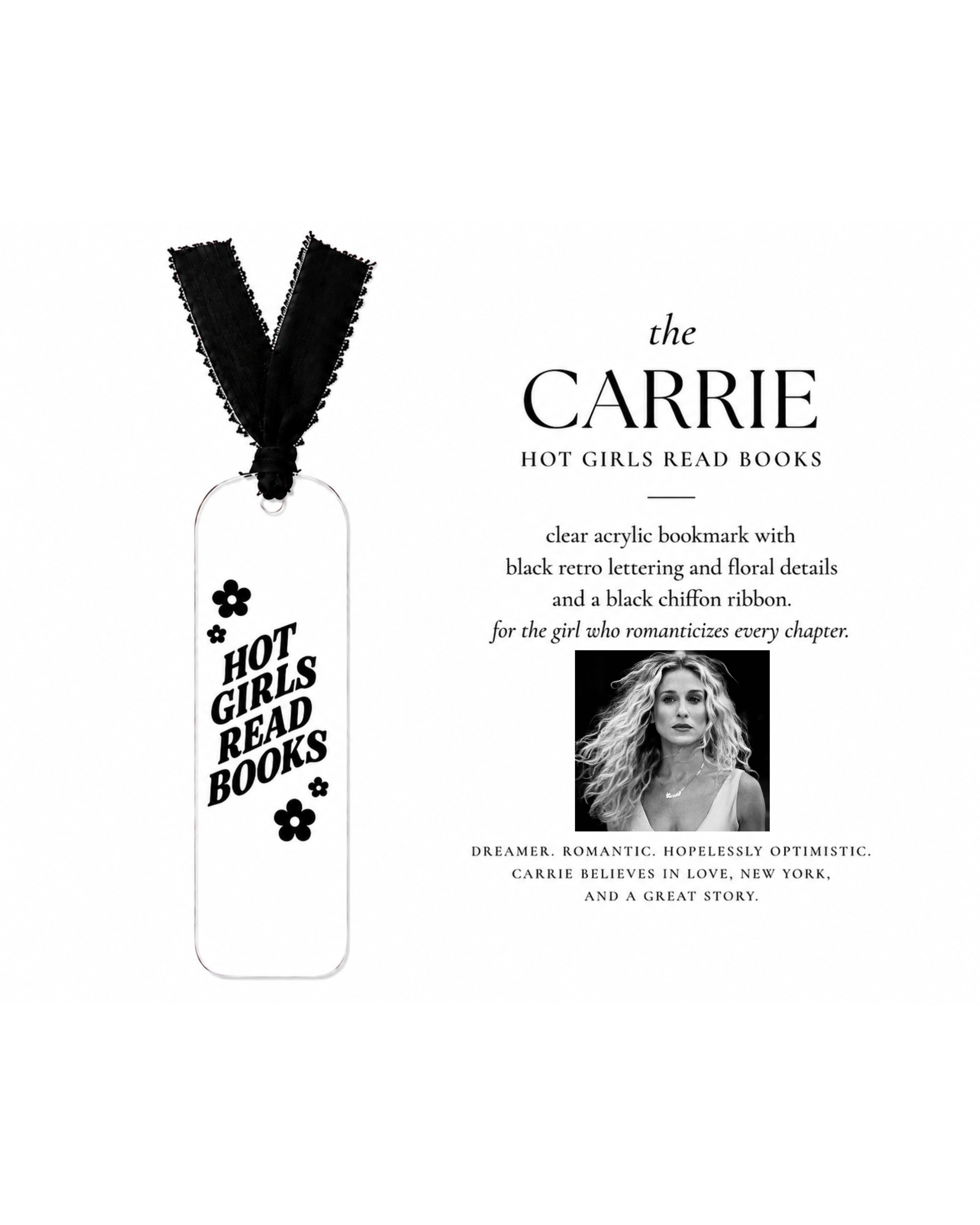 The Main Character Bookmarks