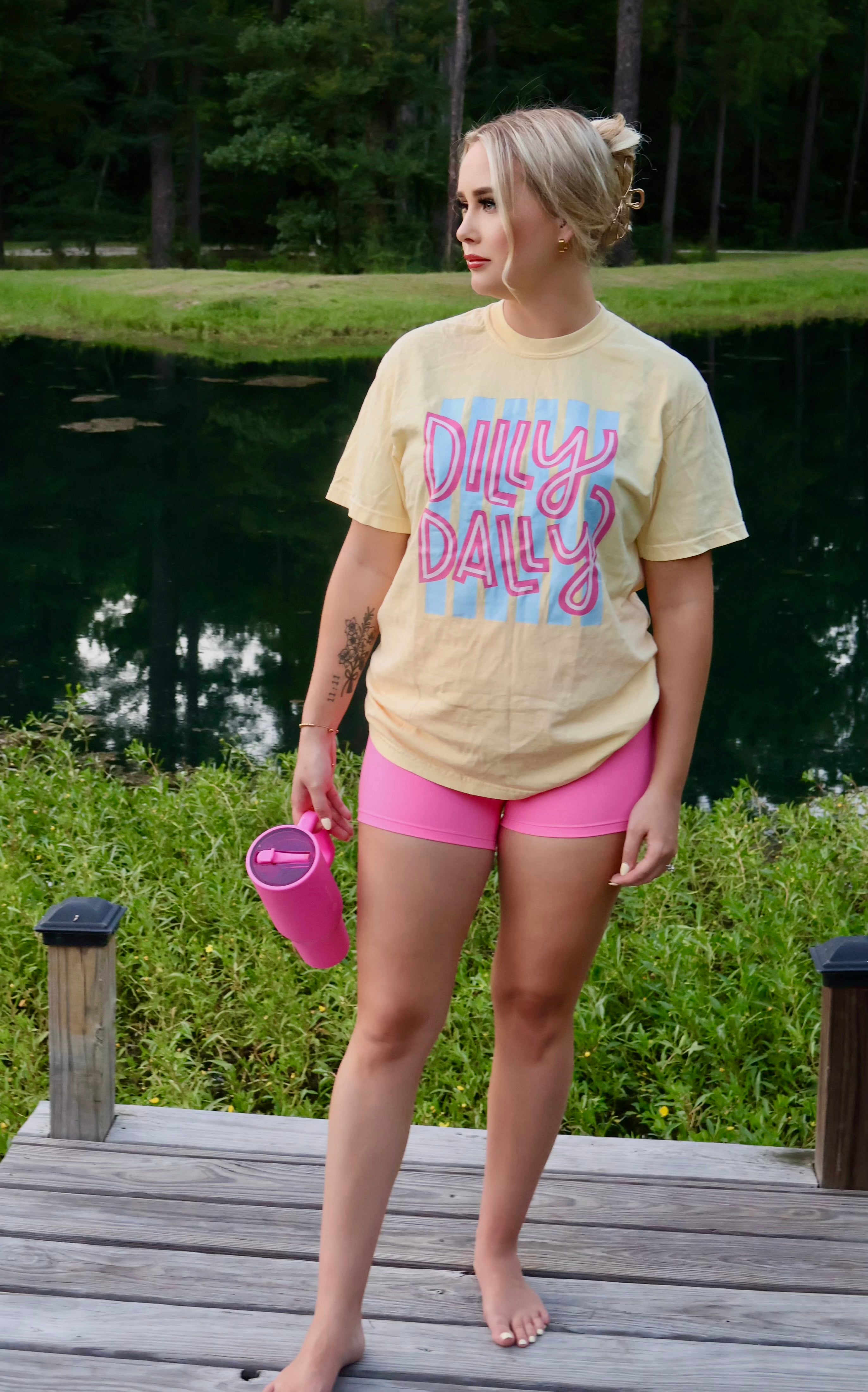 The Dilly Dally Graphic Tee