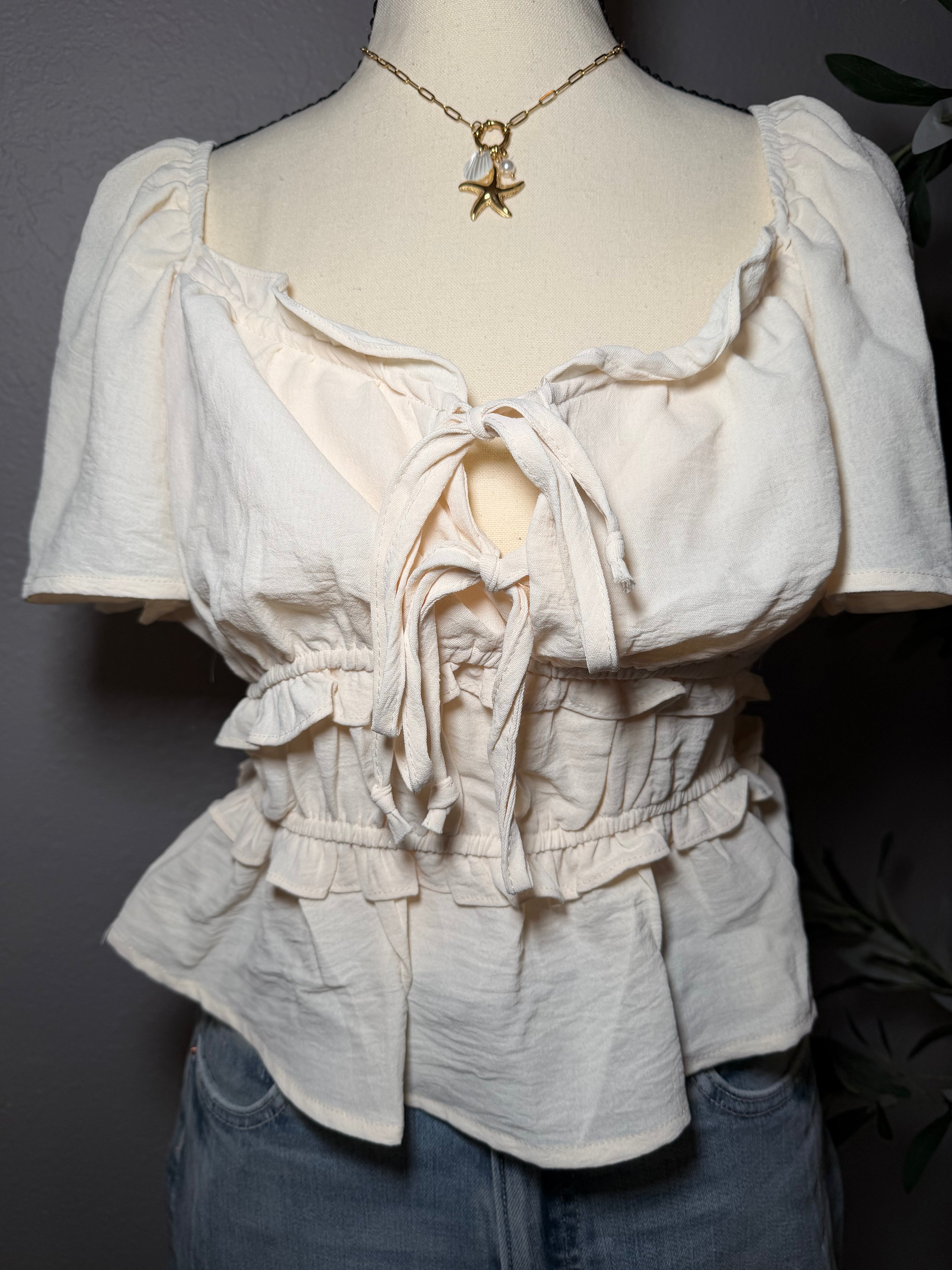 The Seaside Blouse