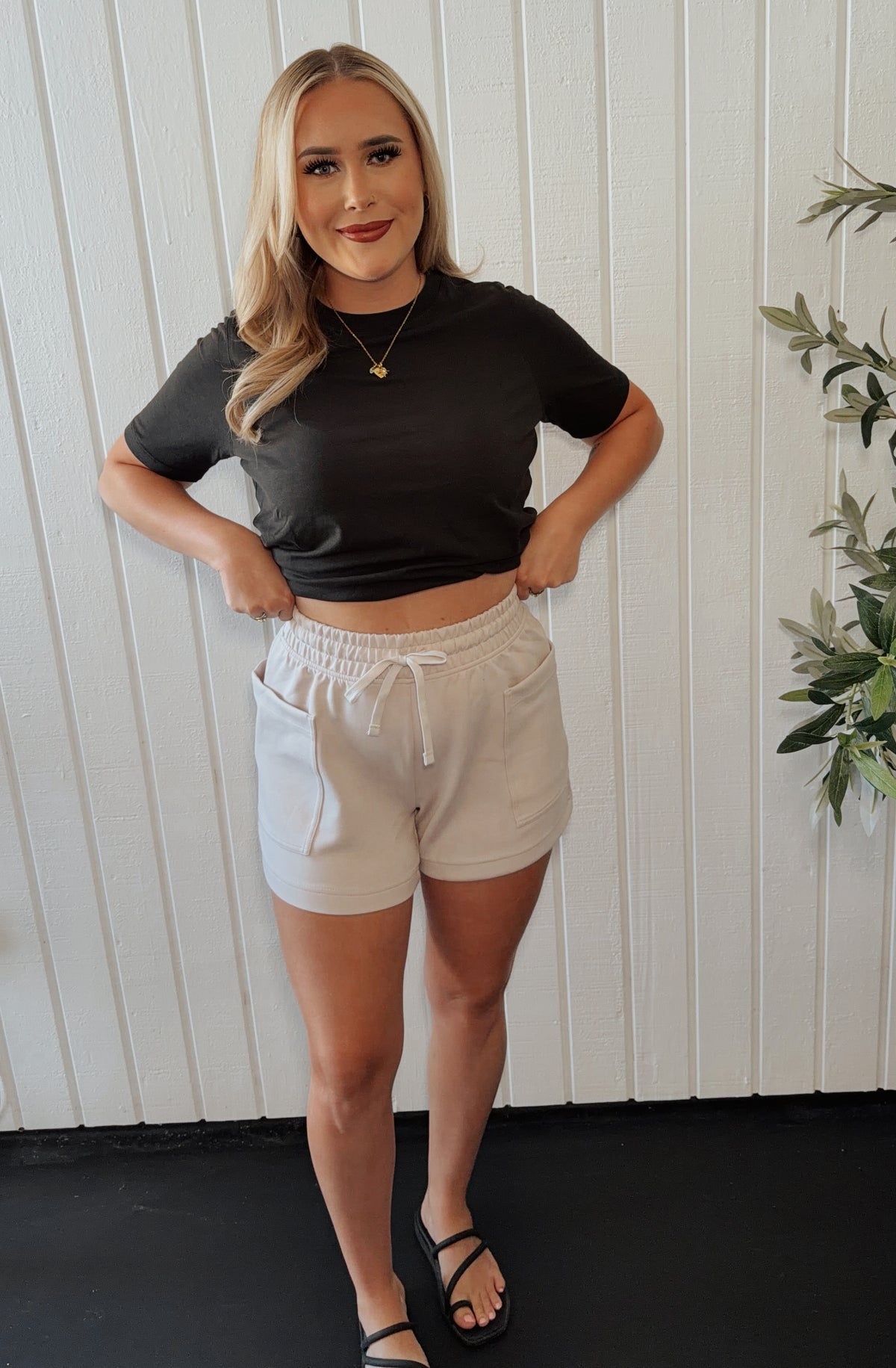 Onyx Boxy Tee