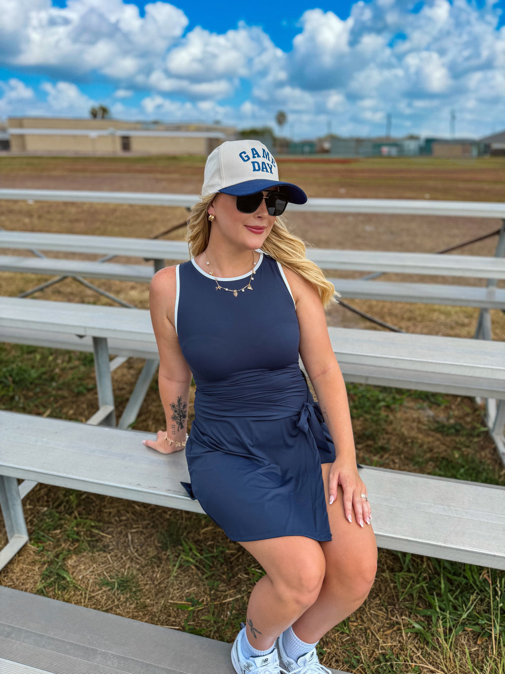 The Sideline Dress